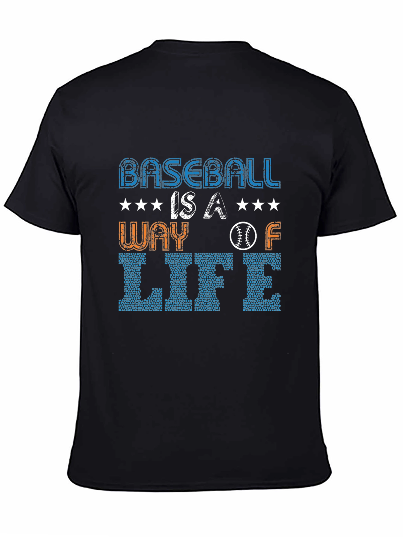 Baseball Is A Way Of Life Graphic Tee
