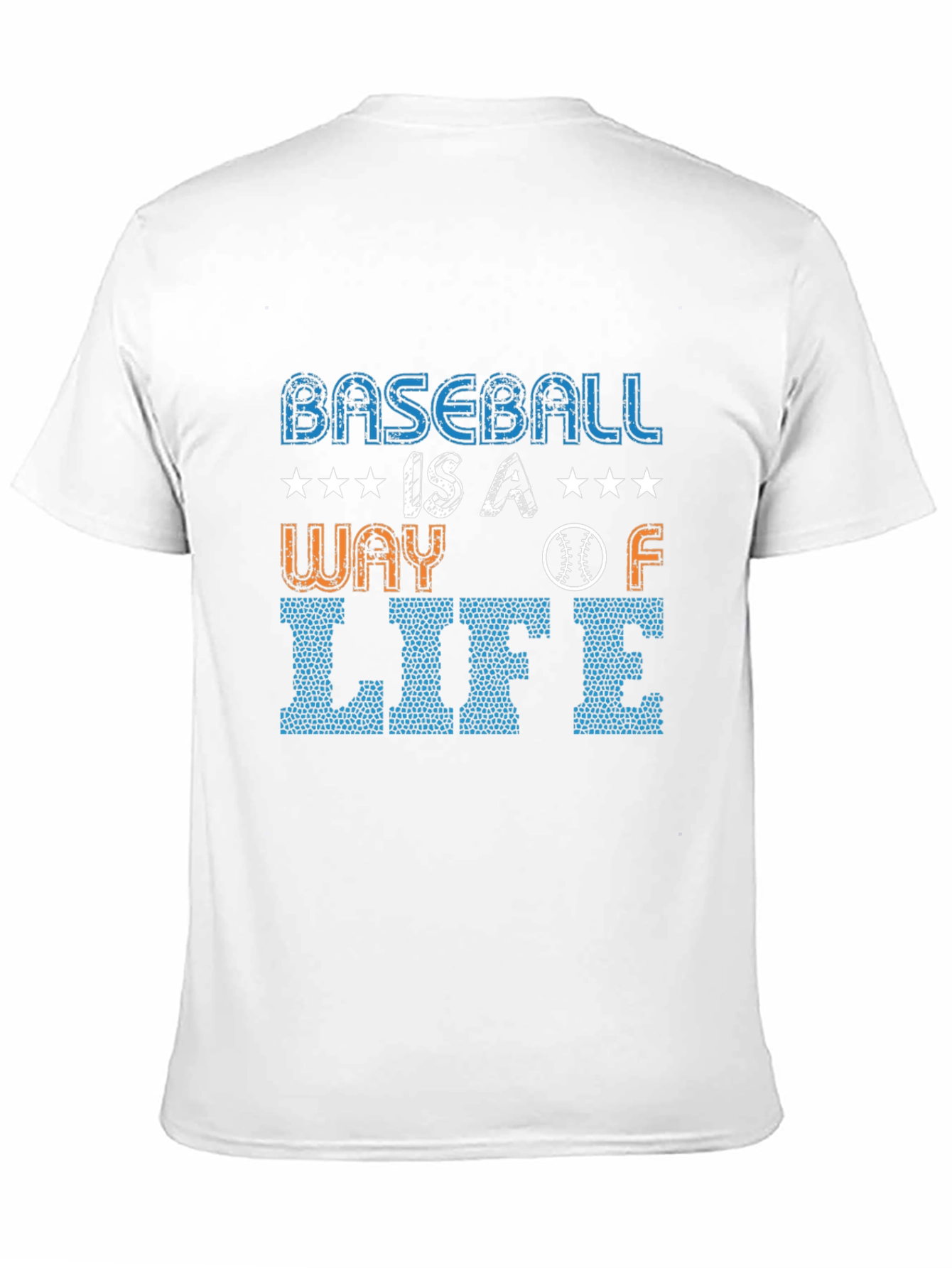 Baseball Is A Way Of Life Graphic Tee