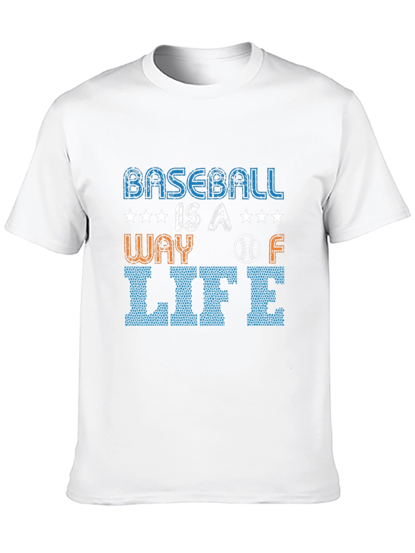 Baseball Is A Way Of Life Graphic Tee
