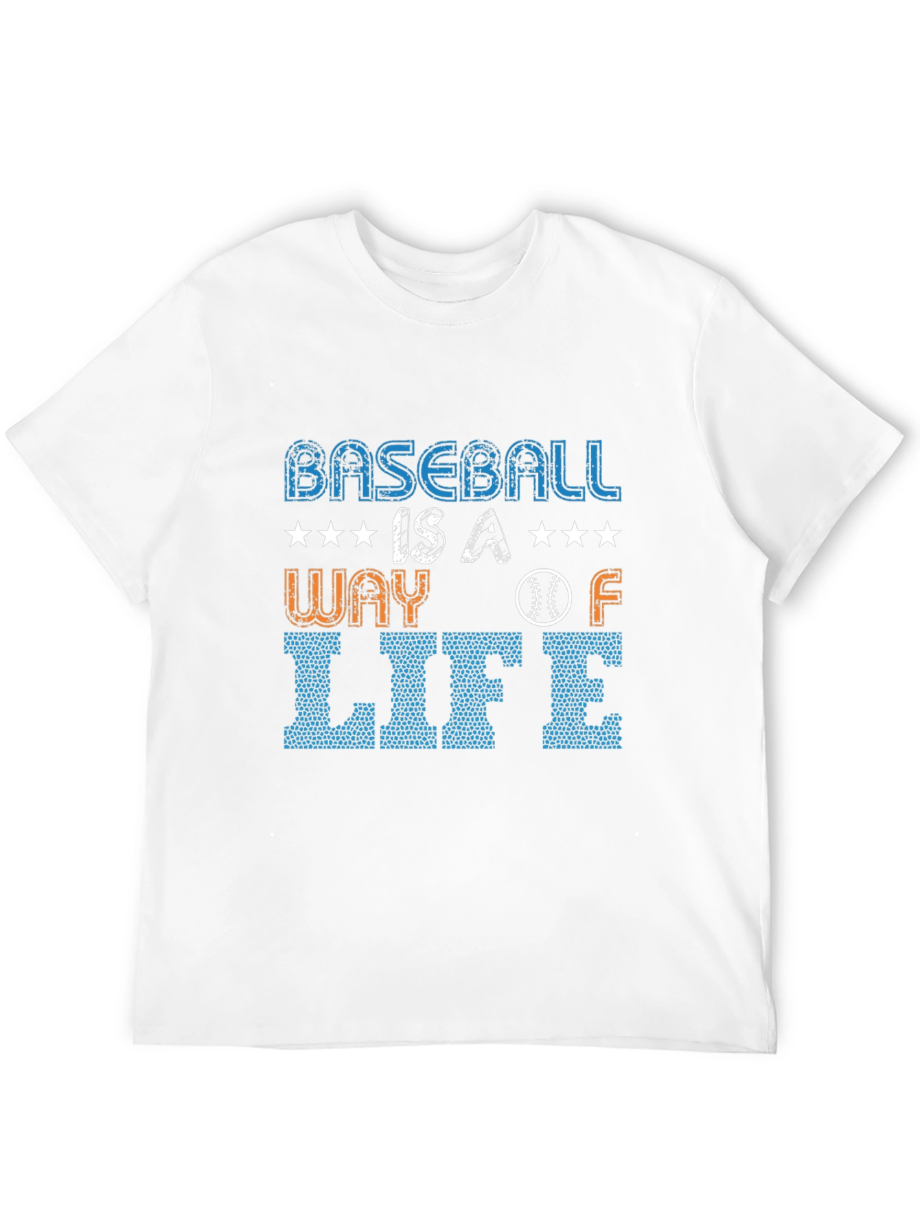 Baseball Is A Way Of Life Graphic Tee