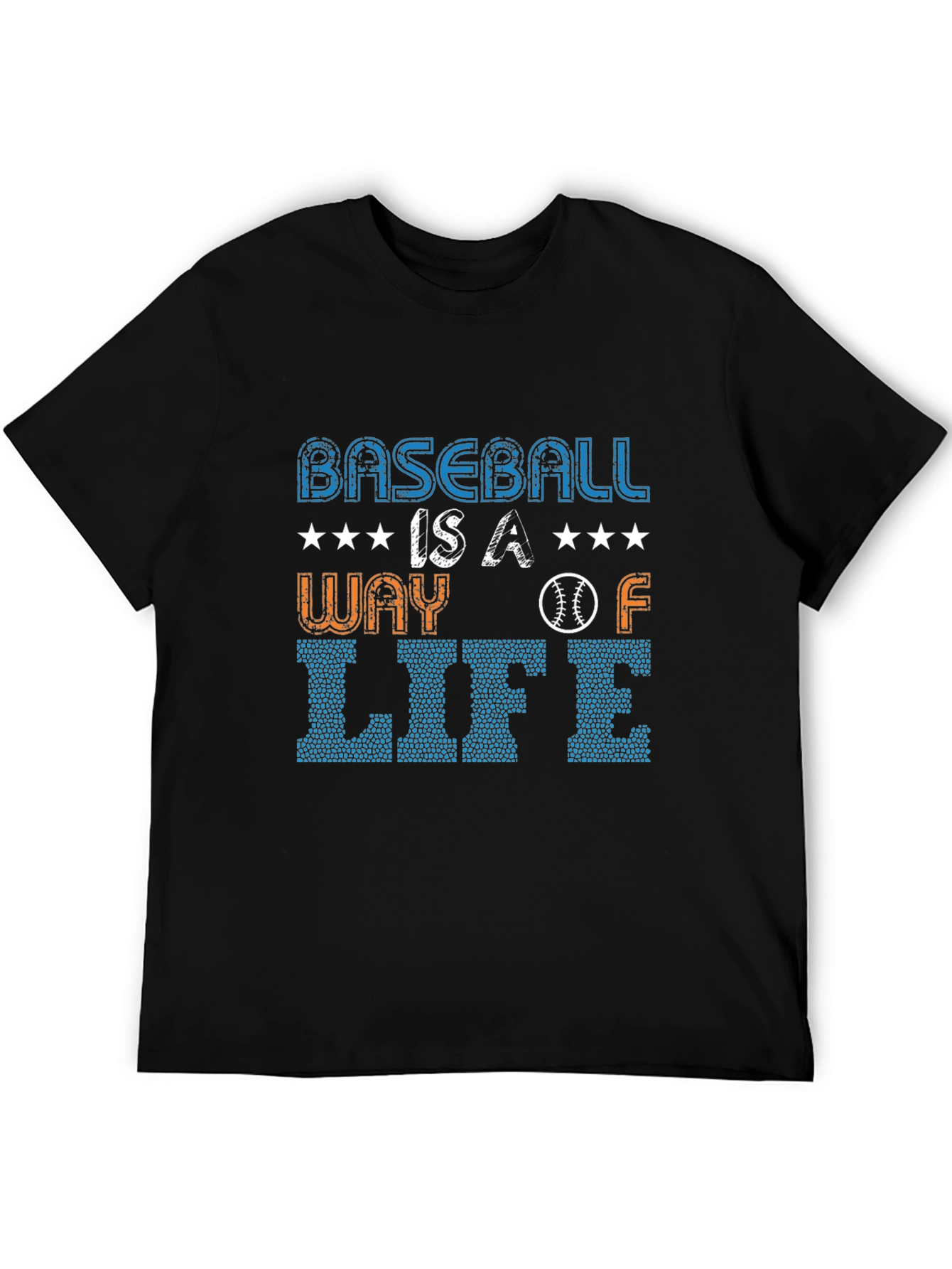 Baseball Is A Way Of Life Graphic Tee