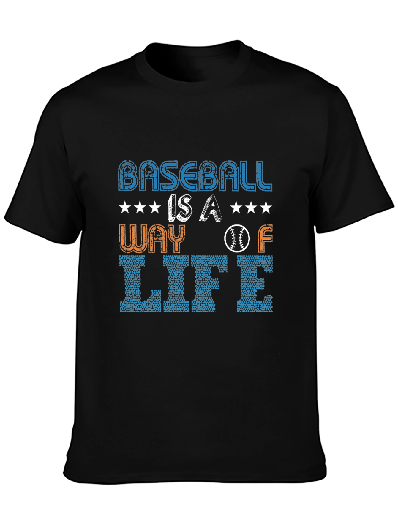 Baseball Is A Way Of Life Graphic Tee