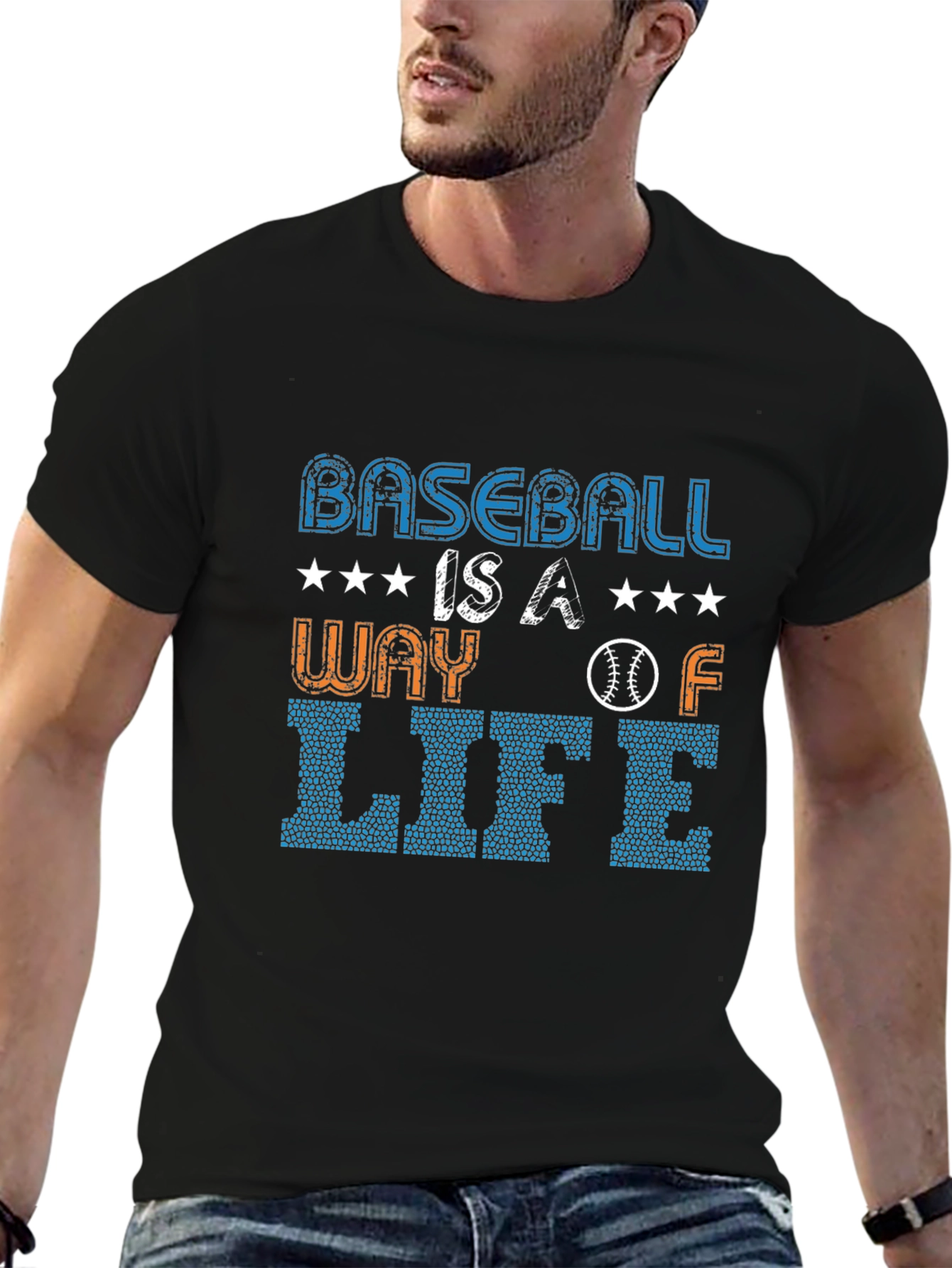 Baseball Is A Way Of Life Graphic Tee