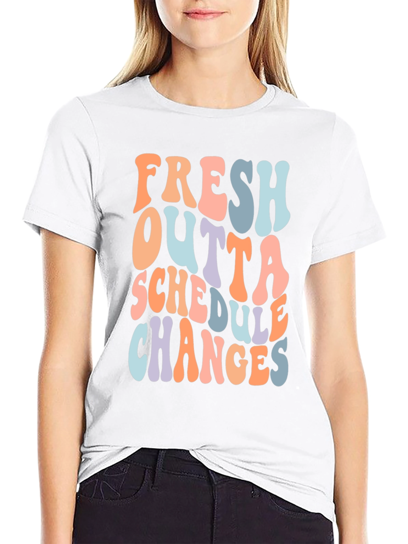Fresh Outta Schedule Changes T-Shirt
