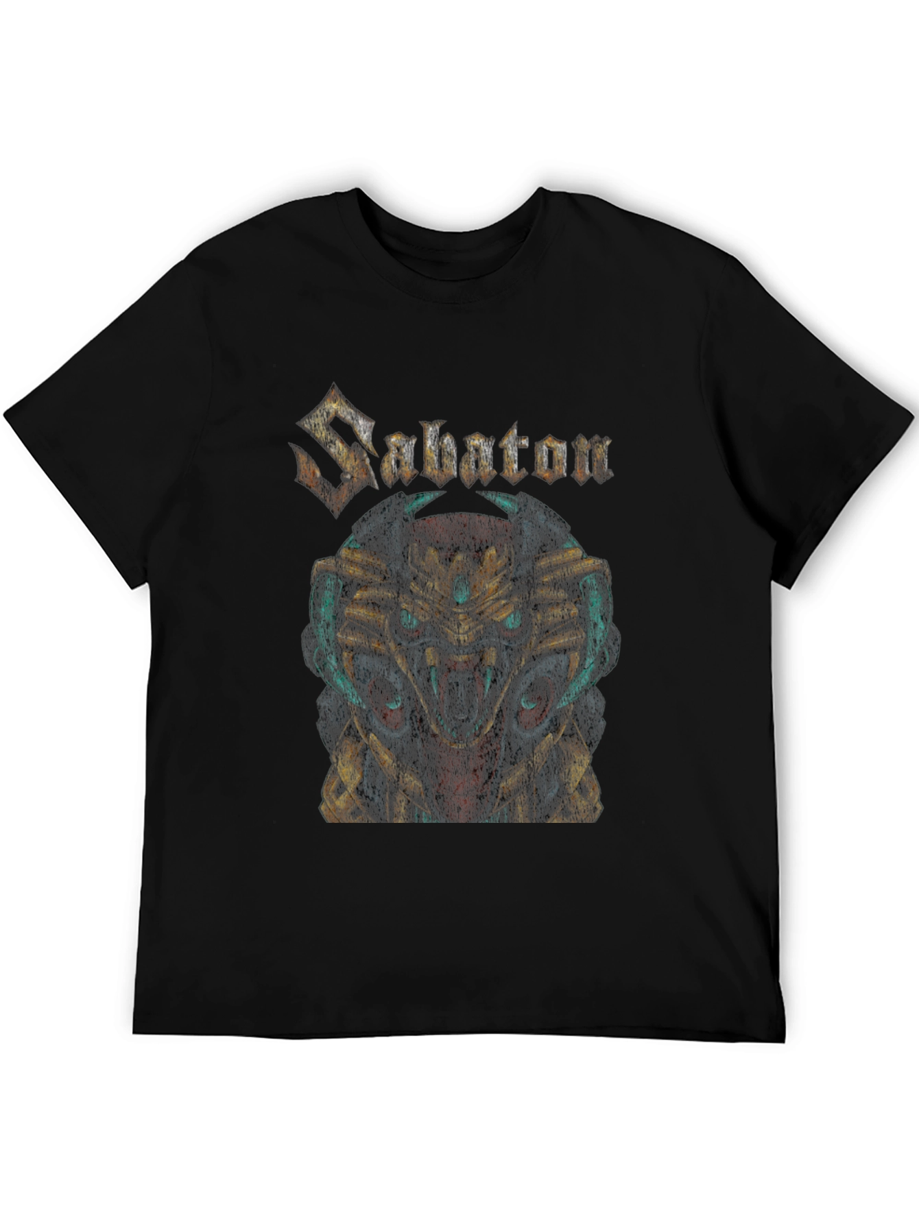 Sabaton Snake T-Shirt - Black Graphic Tee