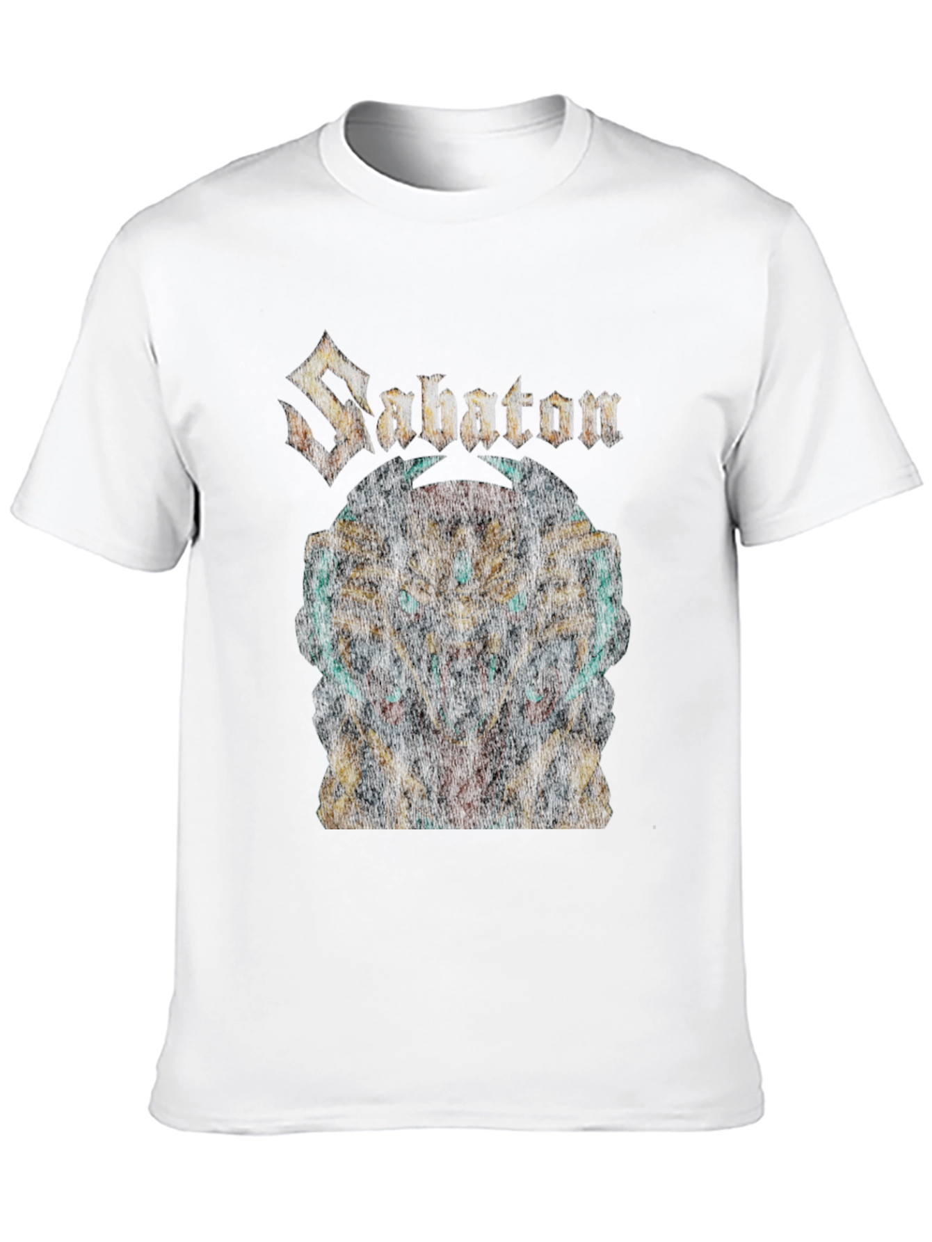 Sabaton Snake T-Shirt - Black Graphic Tee