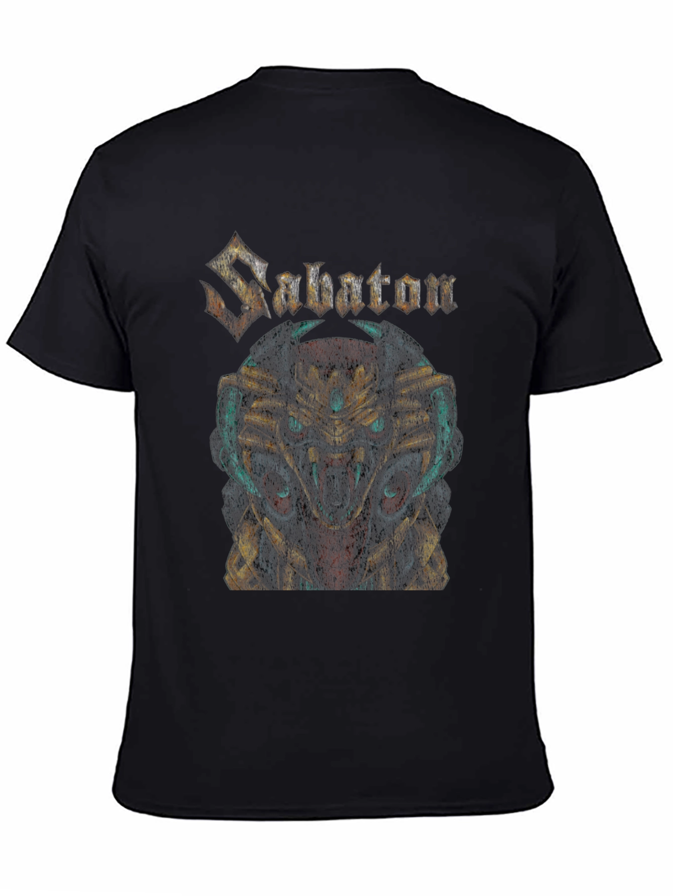 Sabaton Snake T-Shirt - Black Graphic Tee