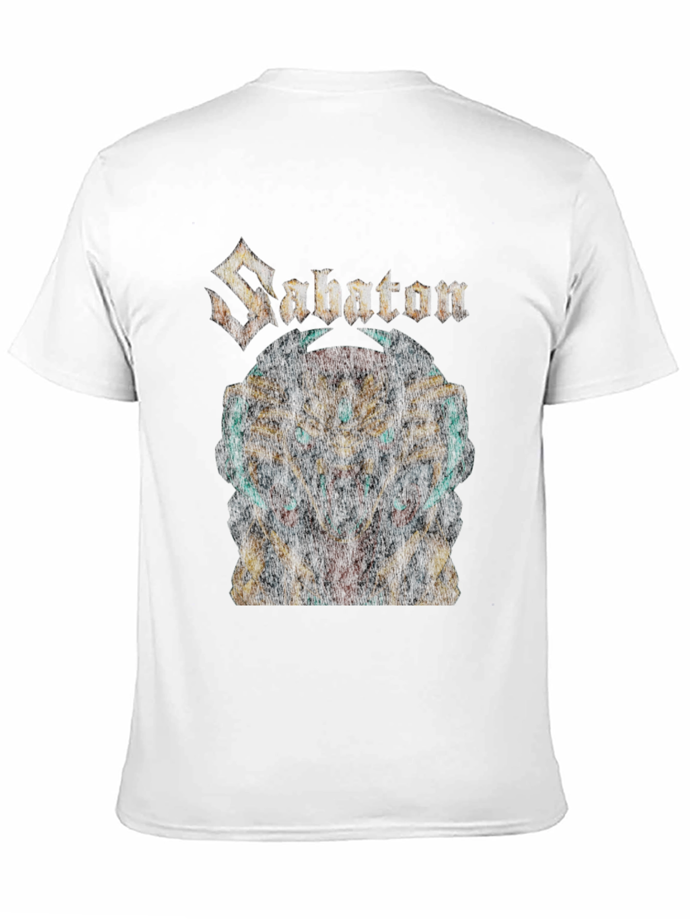 Sabaton Snake T-Shirt - Black Graphic Tee