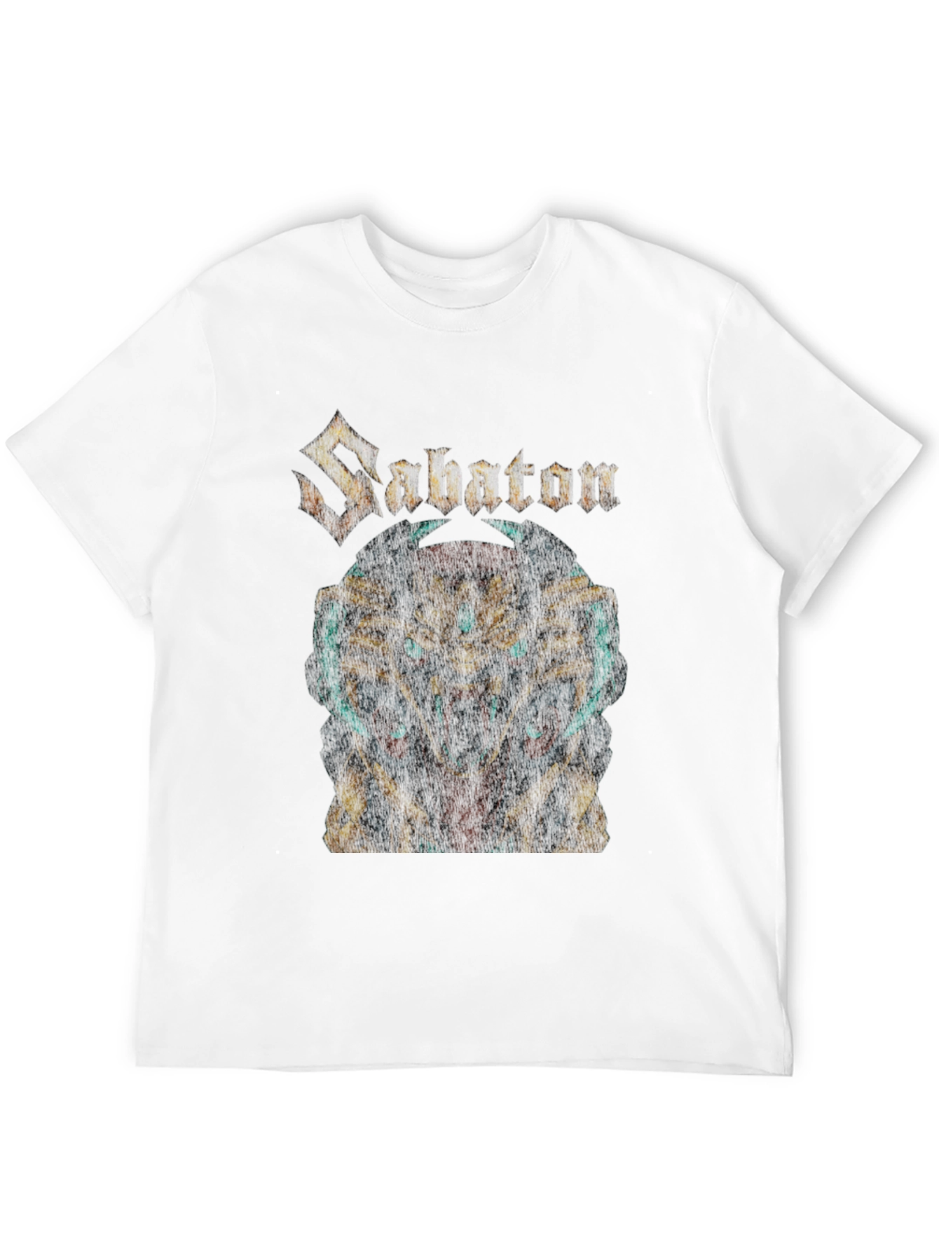 Sabaton Snake T-Shirt - Black Graphic Tee