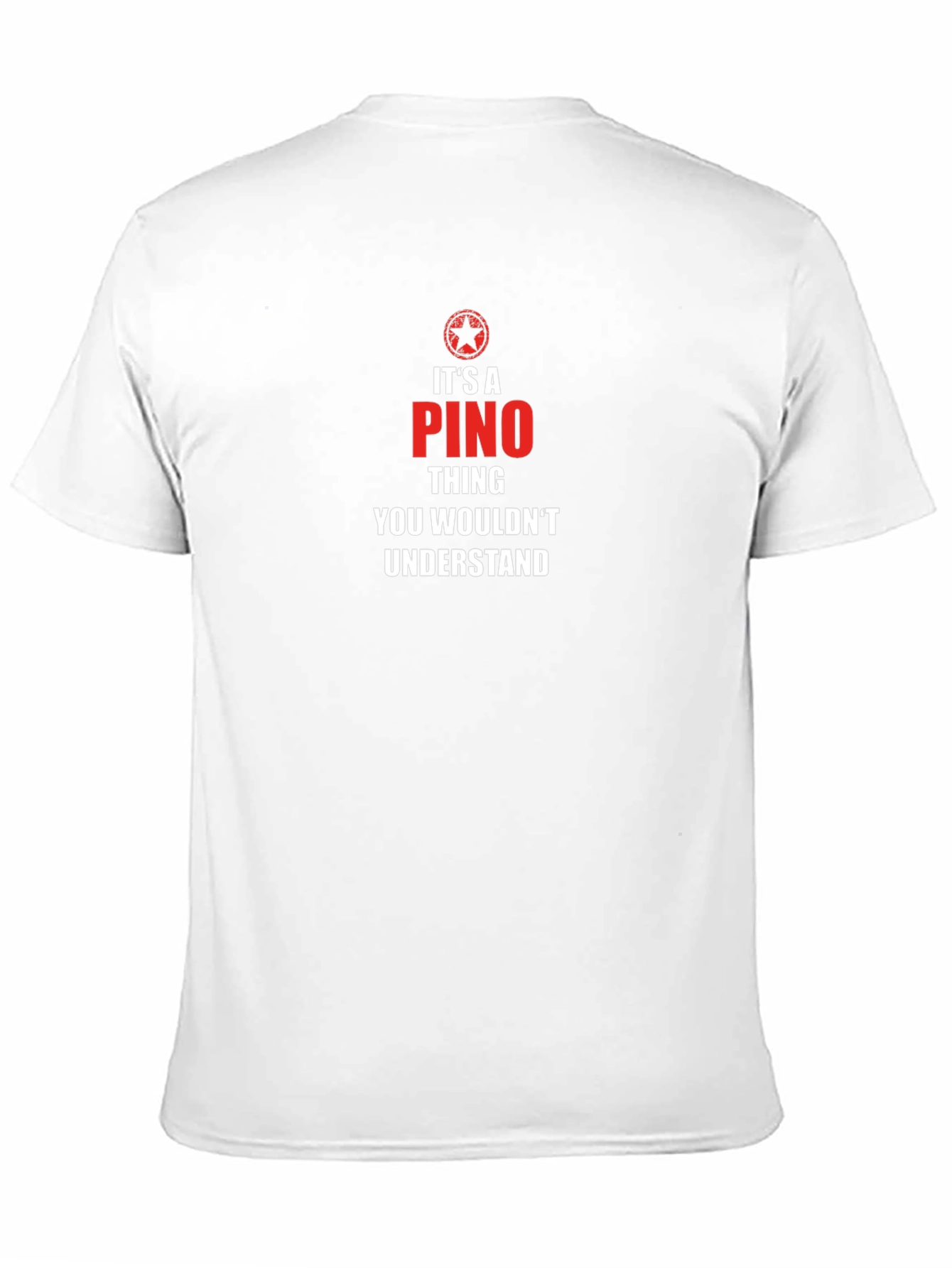 Its A Pino Thing T-Shirt - Unique & Stylish