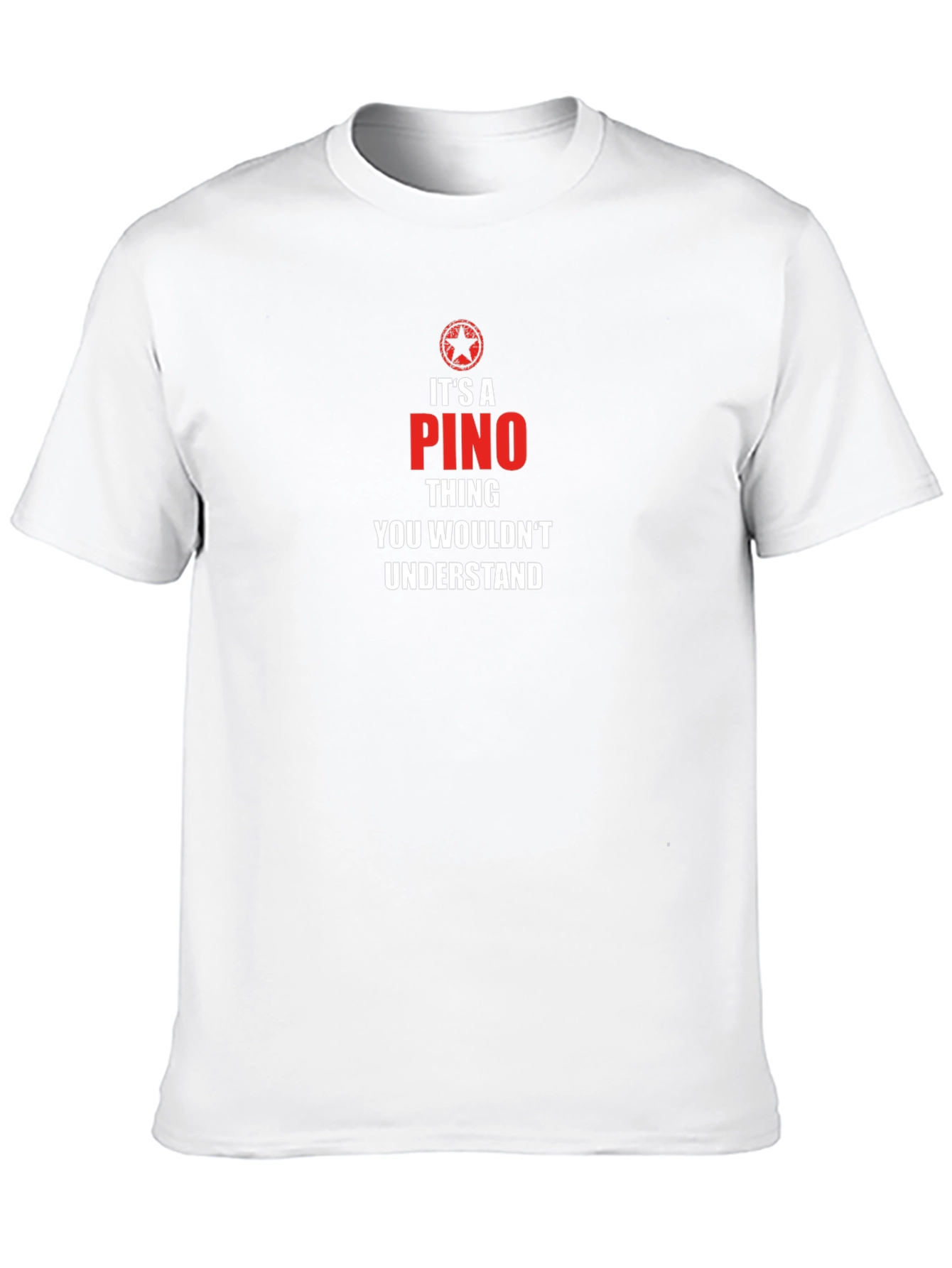 Its A Pino Thing T-Shirt - Unique & Stylish