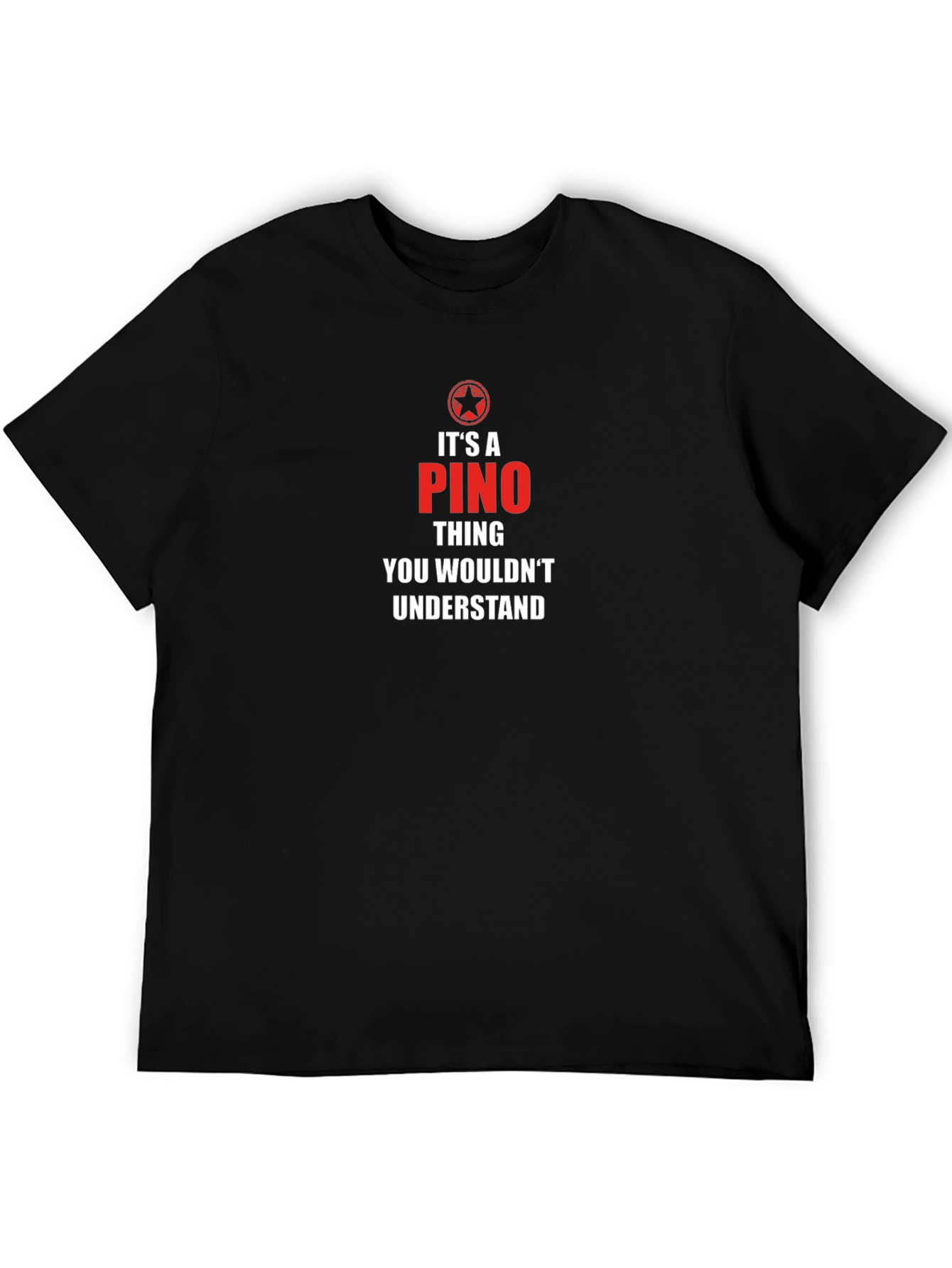Its A Pino Thing T-Shirt - Unique & Stylish