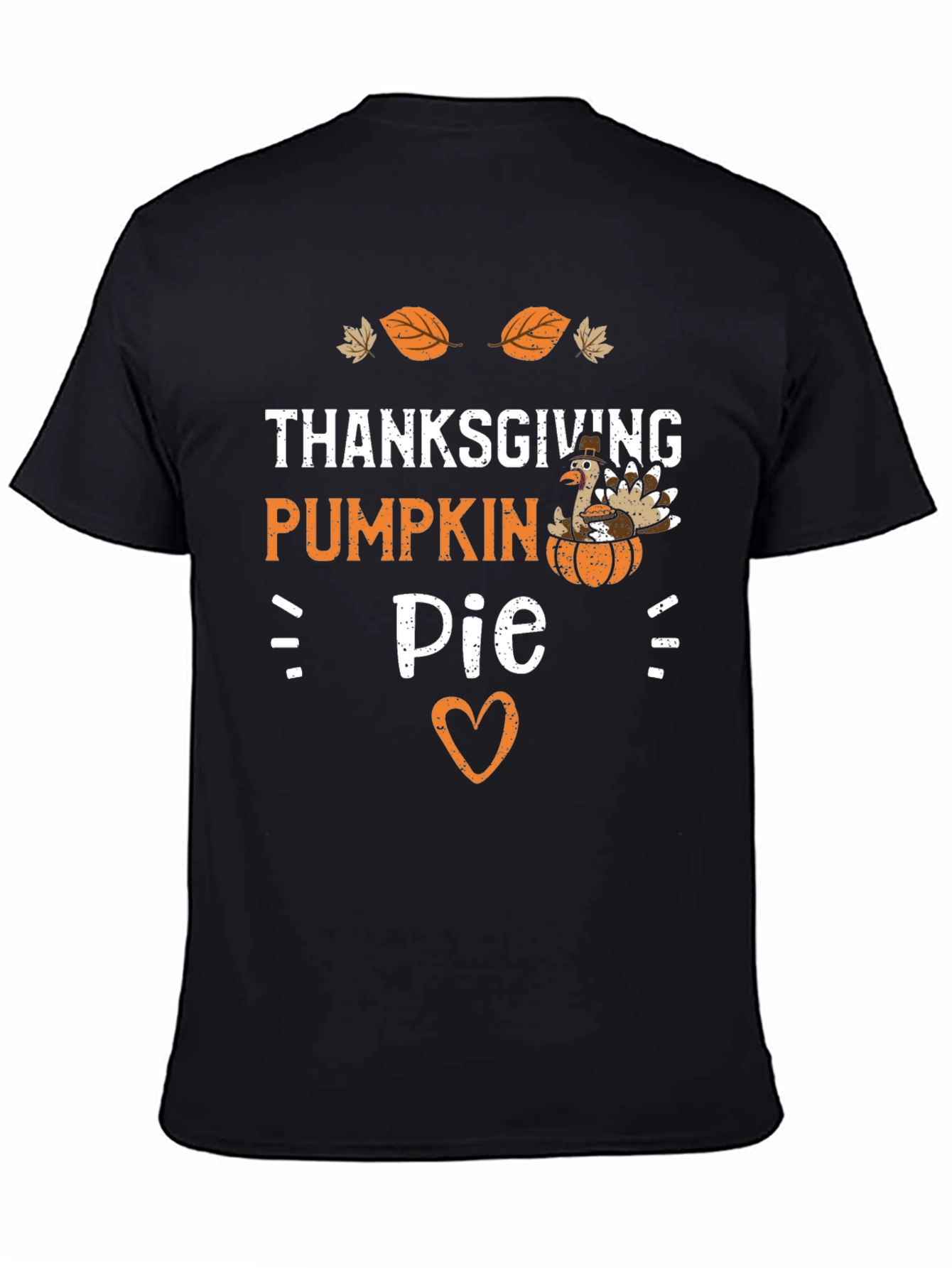 Thanksgiving Pumpkin Pie Graphic Tee