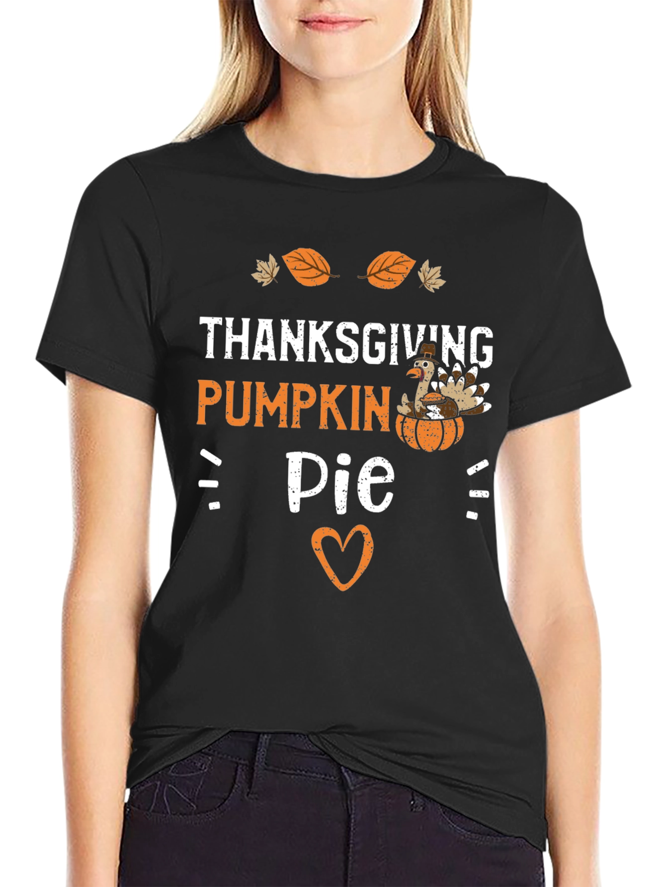Thanksgiving Pumpkin Pie Graphic Tee