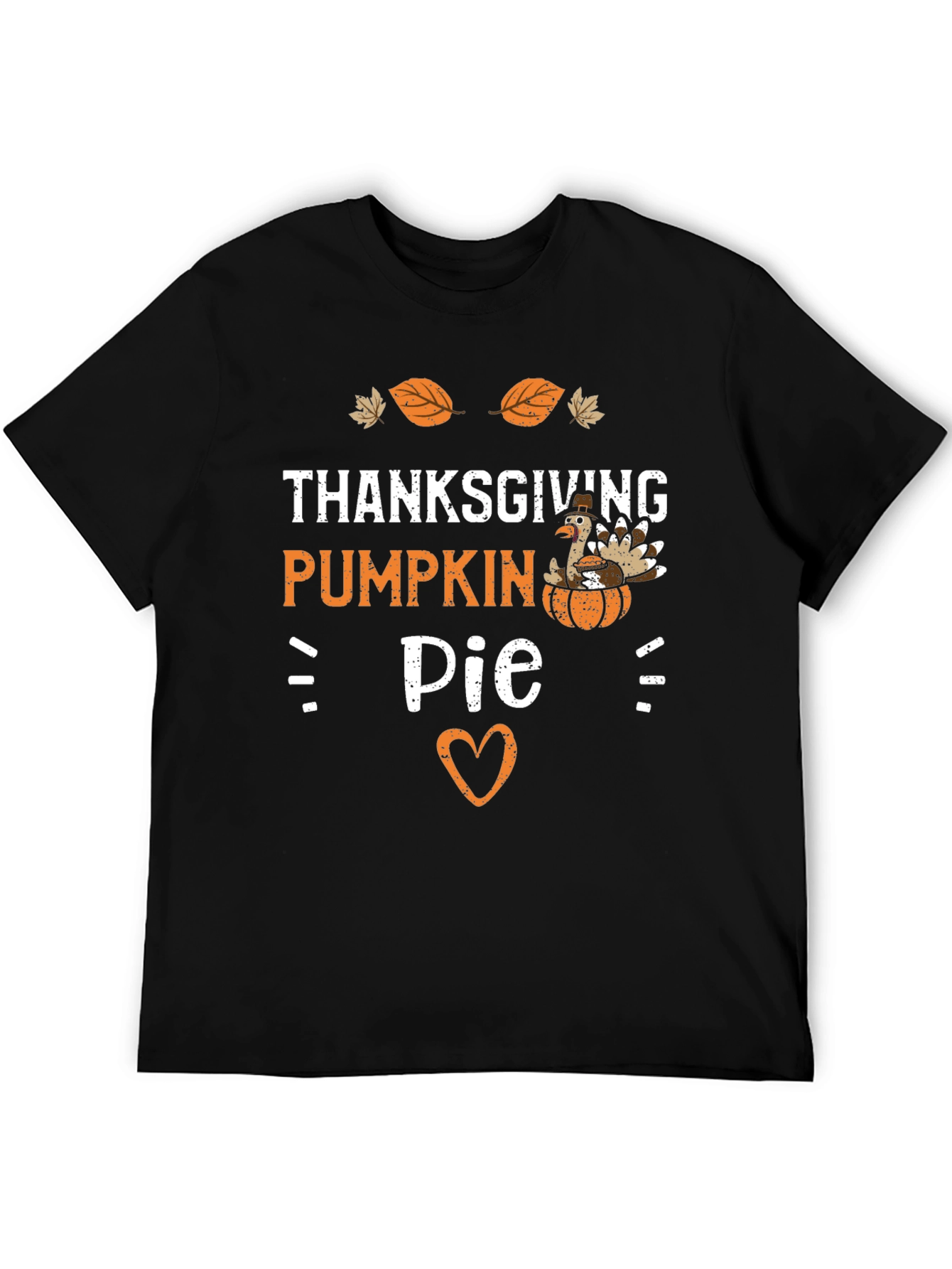 Thanksgiving Pumpkin Pie Graphic Tee
