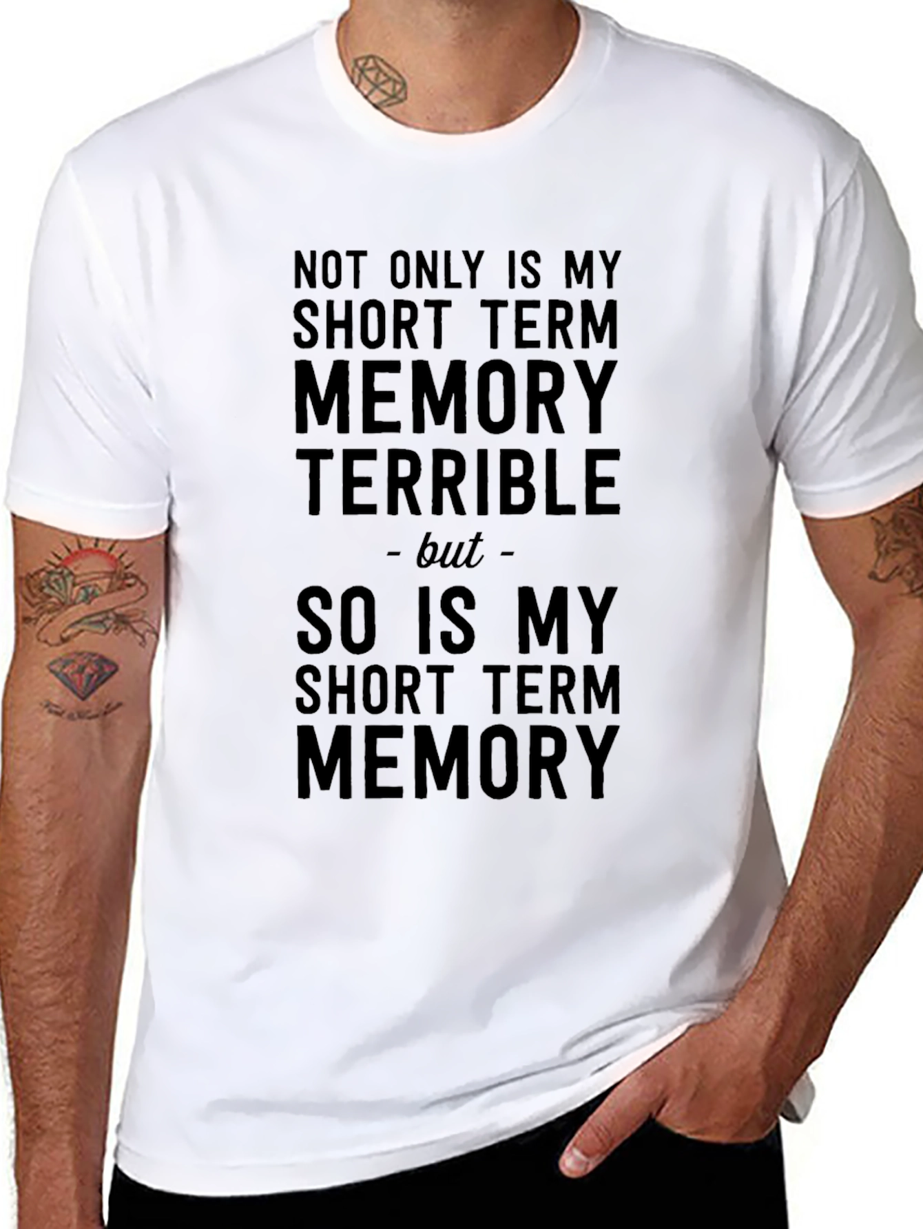 Humorous Memory T-Shirt