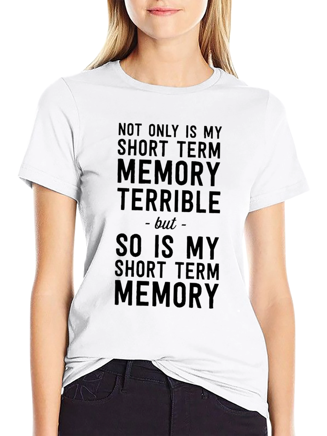 Humorous Memory T-Shirt