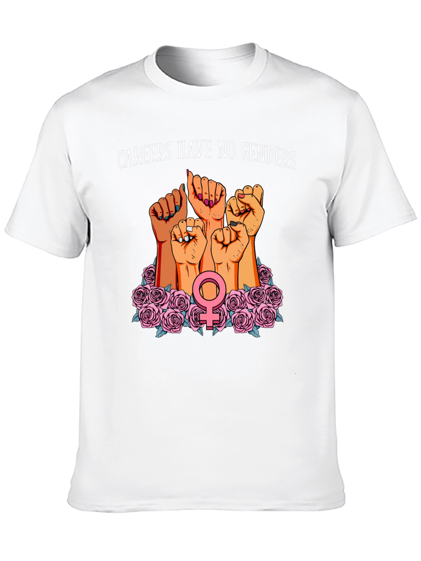 Careers Have No Gender Graphic T-Shirt