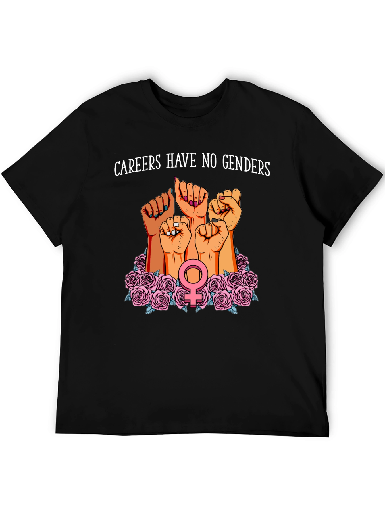 Careers Have No Gender Graphic T-Shirt