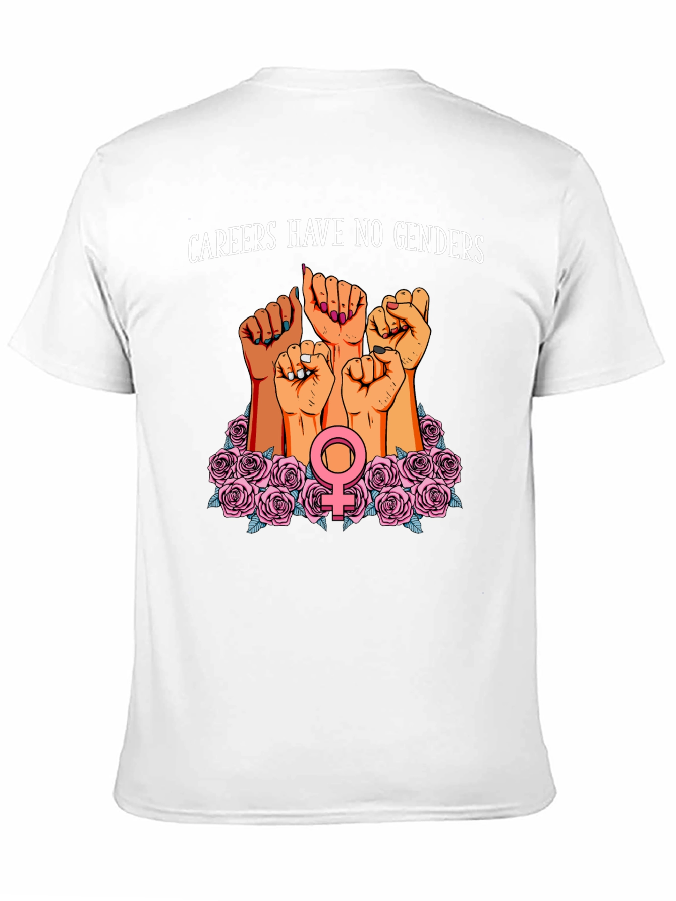 Careers Have No Gender Graphic T-Shirt