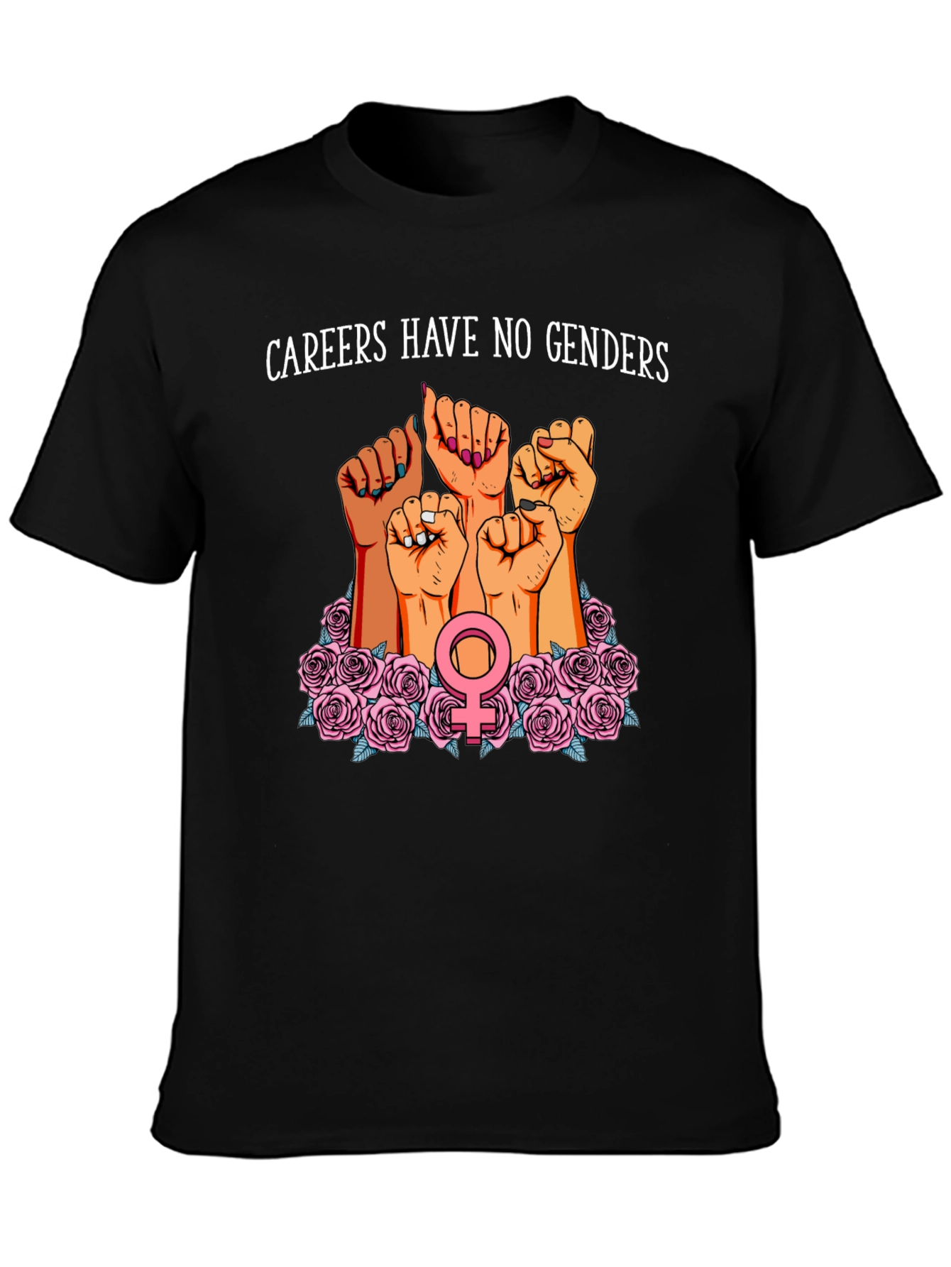 Careers Have No Gender Graphic T-Shirt