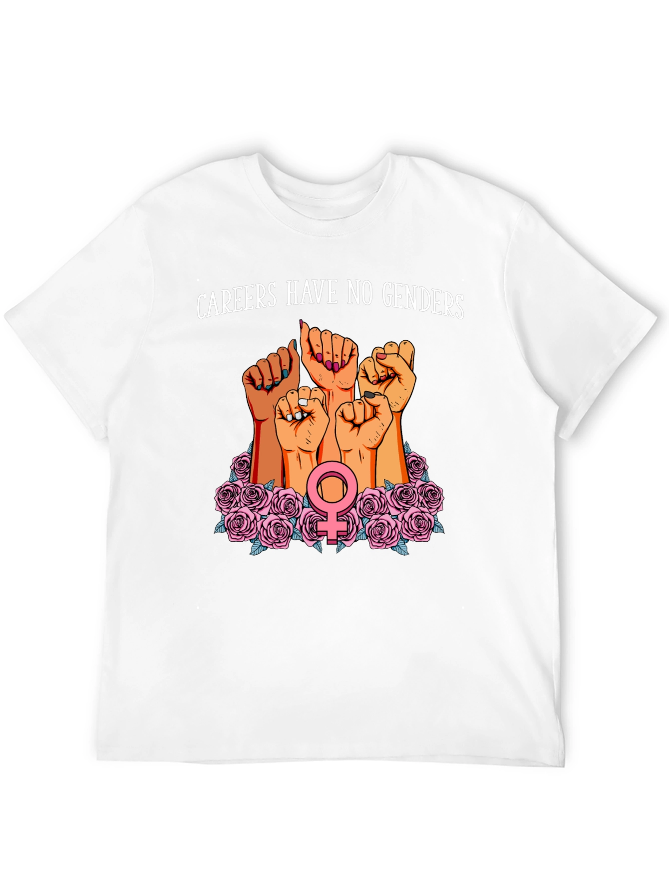Careers Have No Gender Graphic T-Shirt