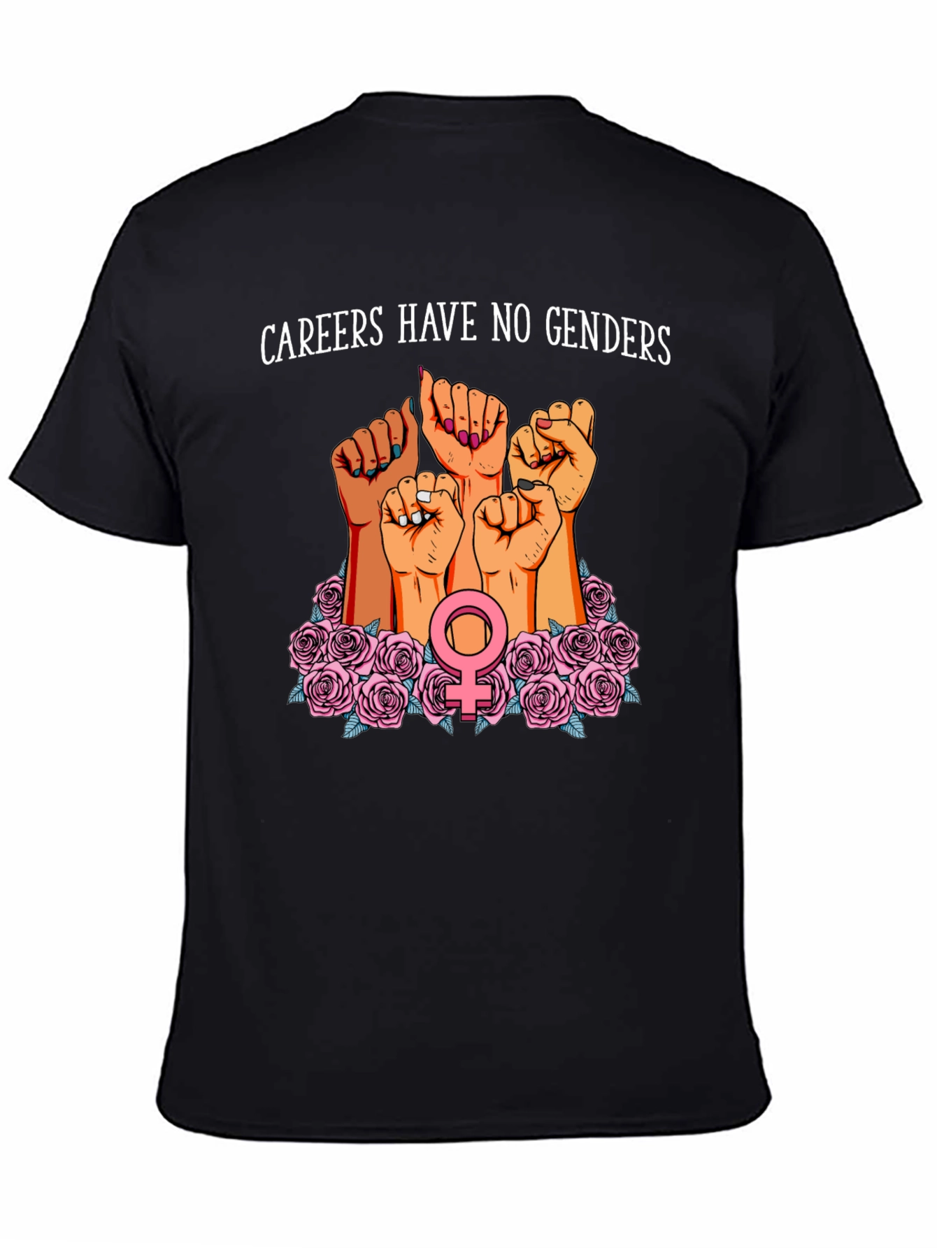 Careers Have No Gender Graphic T-Shirt