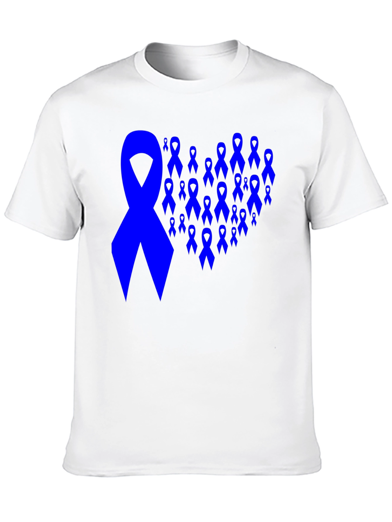 Blue Ribbon Awareness Graphic Tee