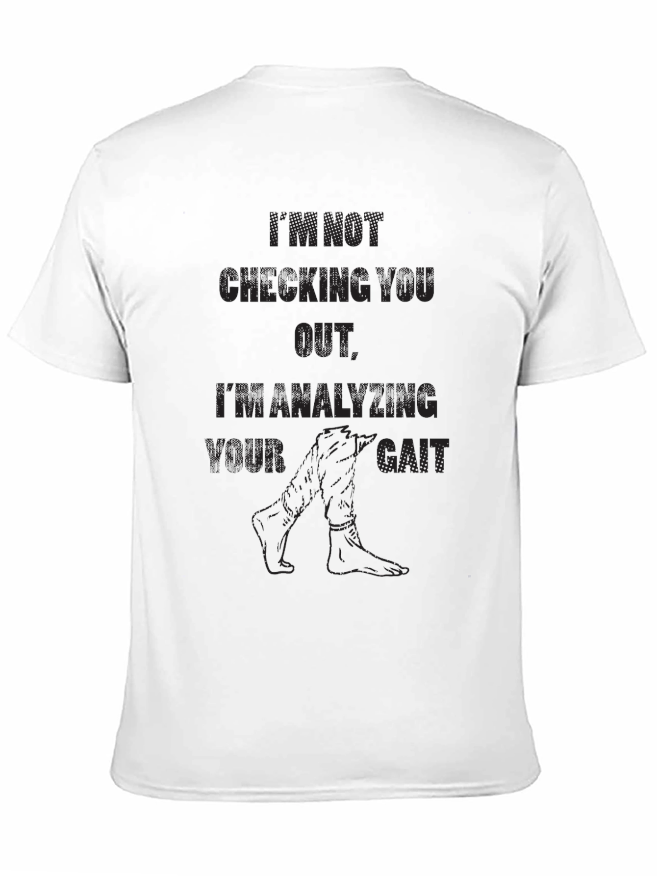 Funny Gait Analysis T-Shirt