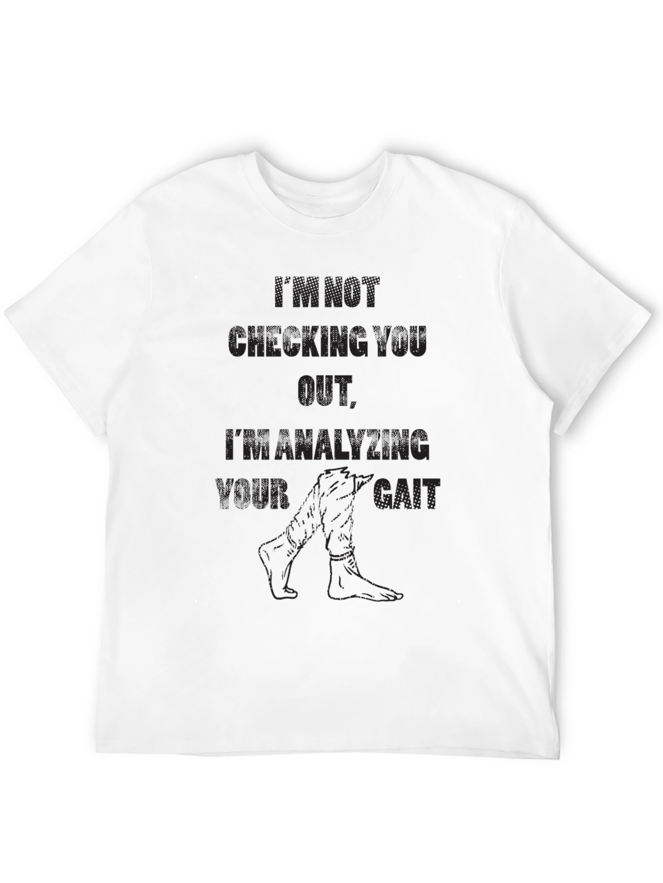 Funny Gait Analysis T-Shirt