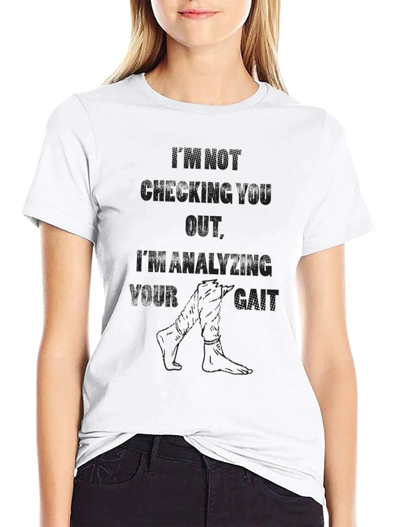 Funny Gait Analysis T-Shirt