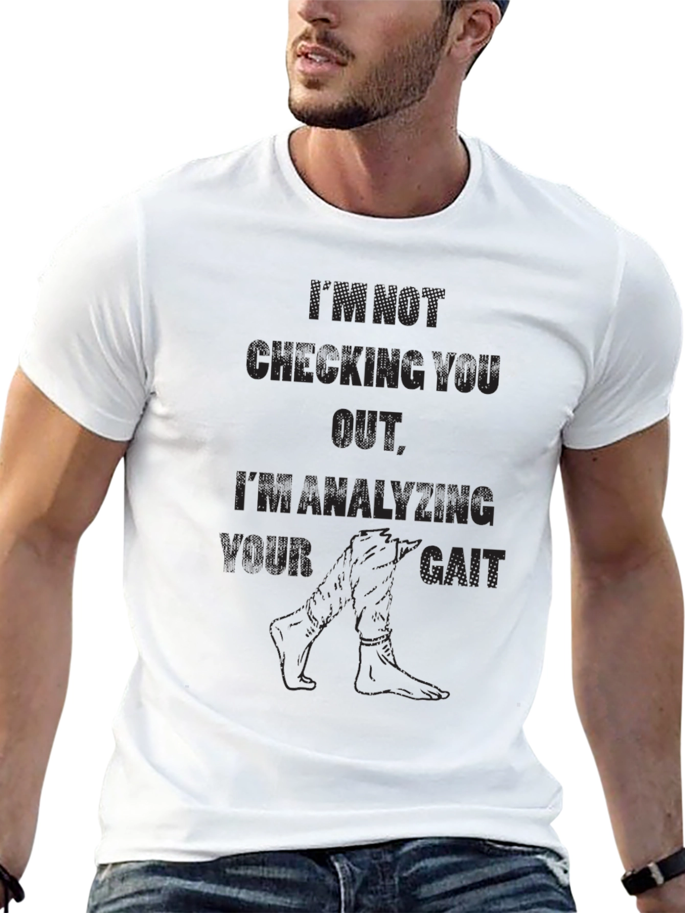 Funny Gait Analysis T-Shirt