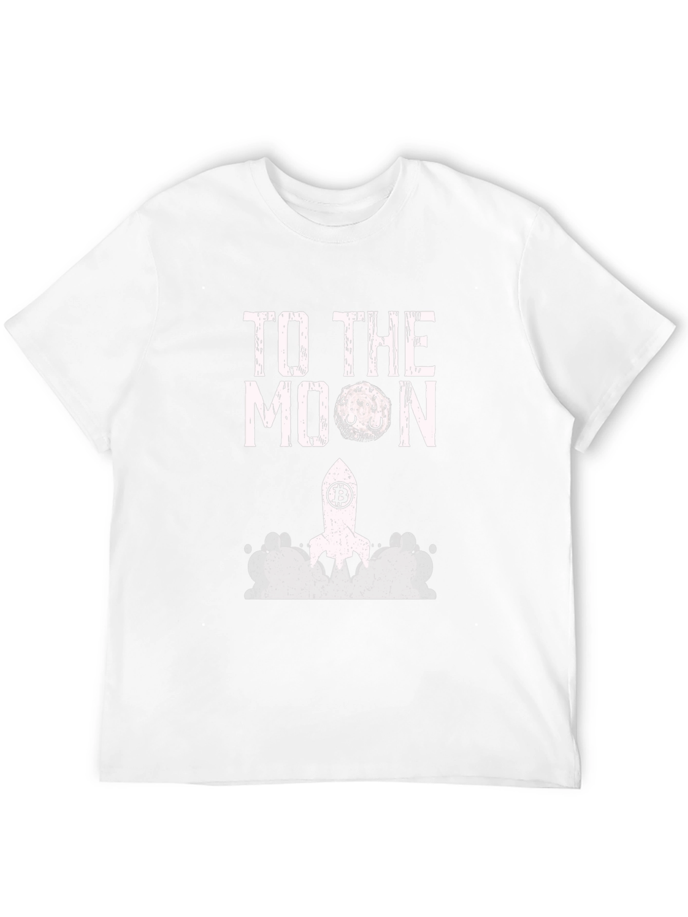Bitcoin To The Moon Graphic Tee