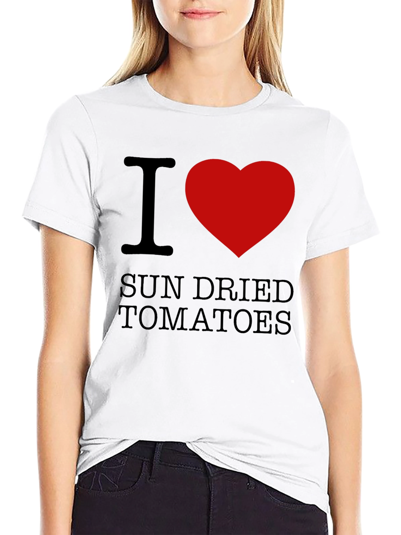 I Love Sun Dried Tomatoes T-Shirt