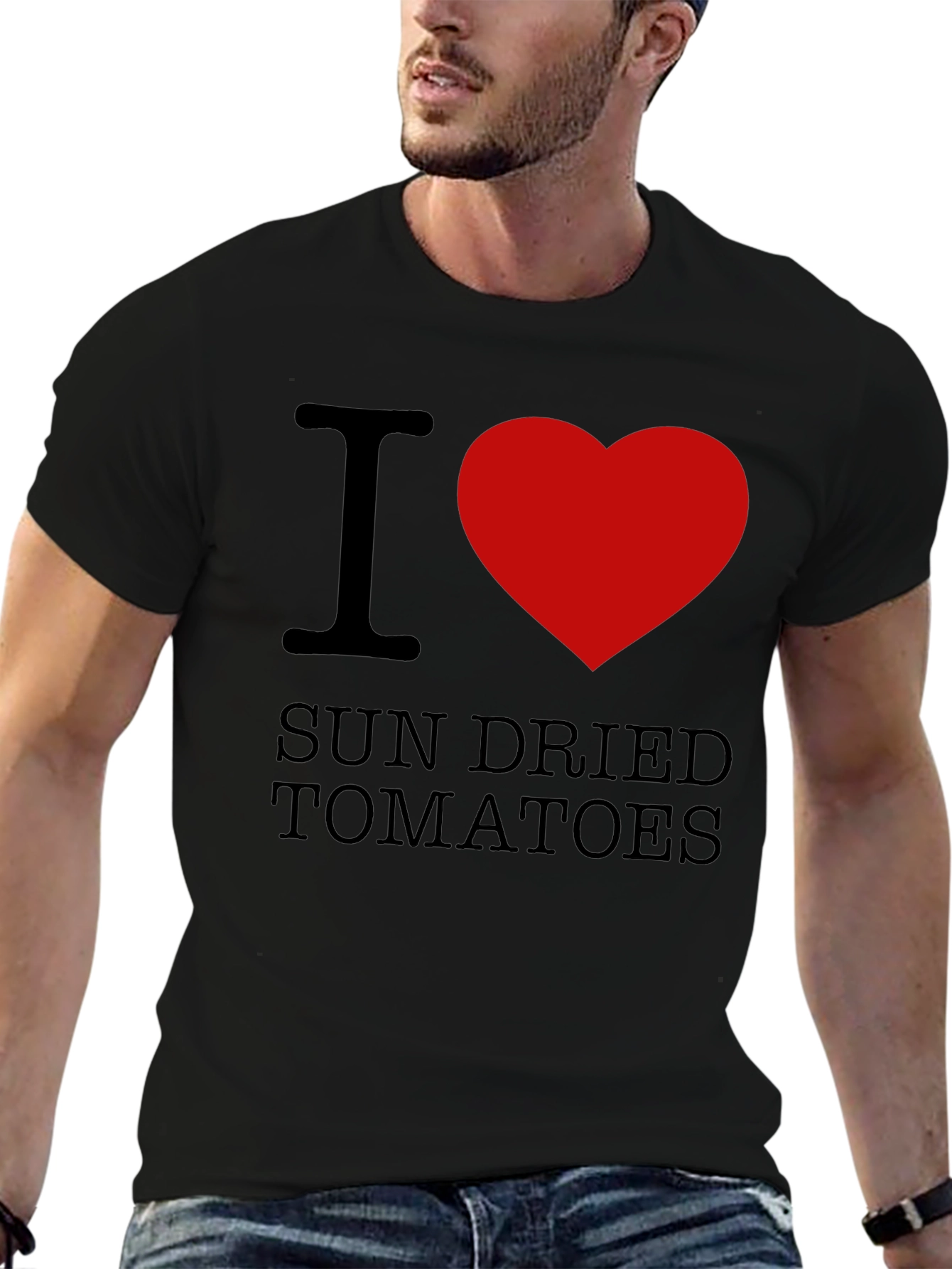 I Love Sun Dried Tomatoes T-Shirt