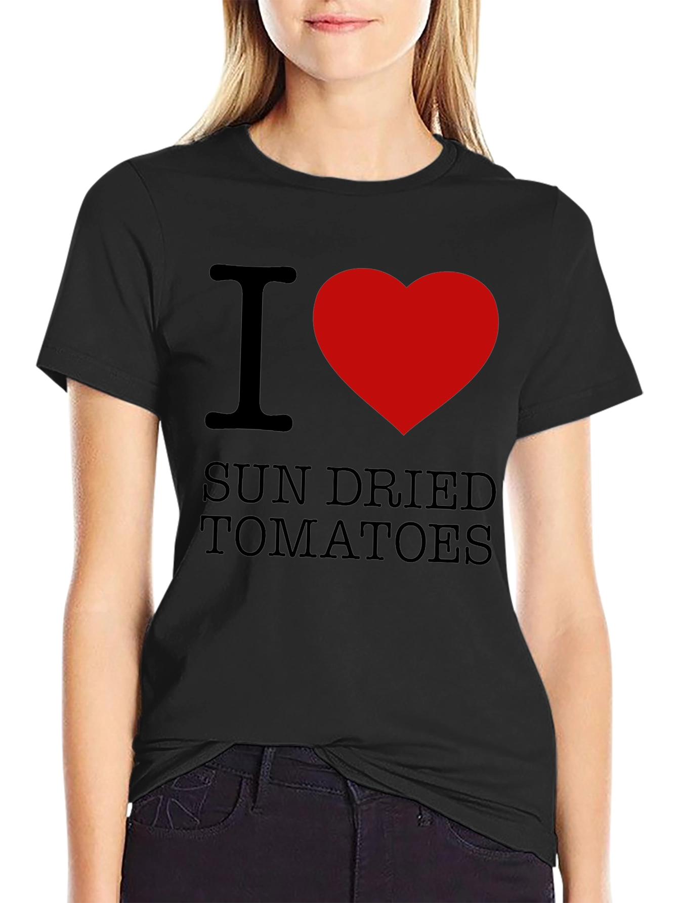 I Love Sun Dried Tomatoes T-Shirt