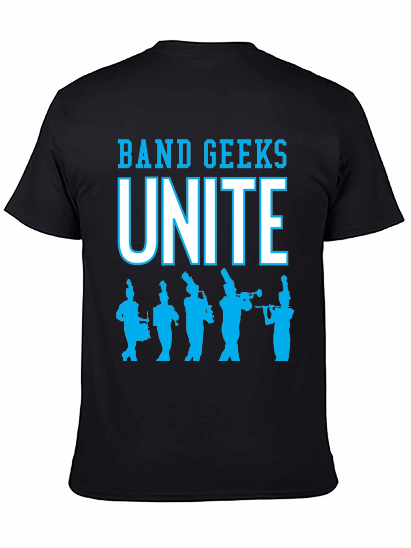 Band Geeks Unite Black T-Shirt