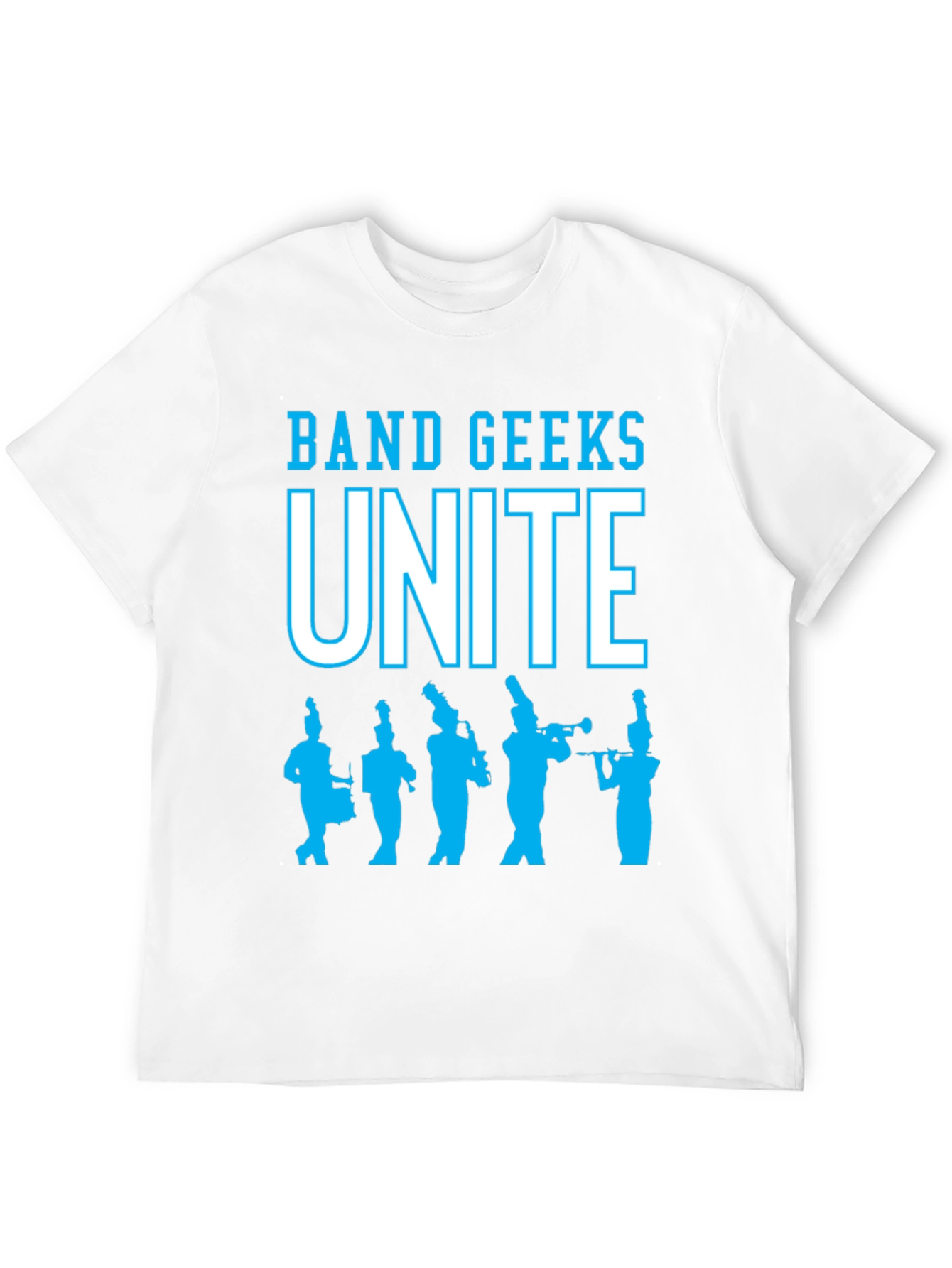 Band Geeks Unite Black T-Shirt
