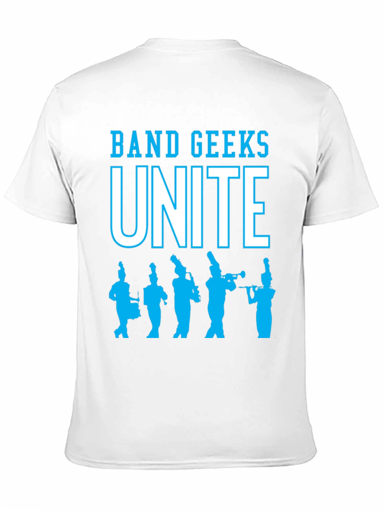 Band Geeks Unite Black T-Shirt