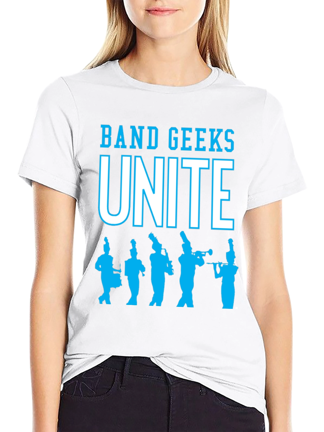Band Geeks Unite Black T-Shirt