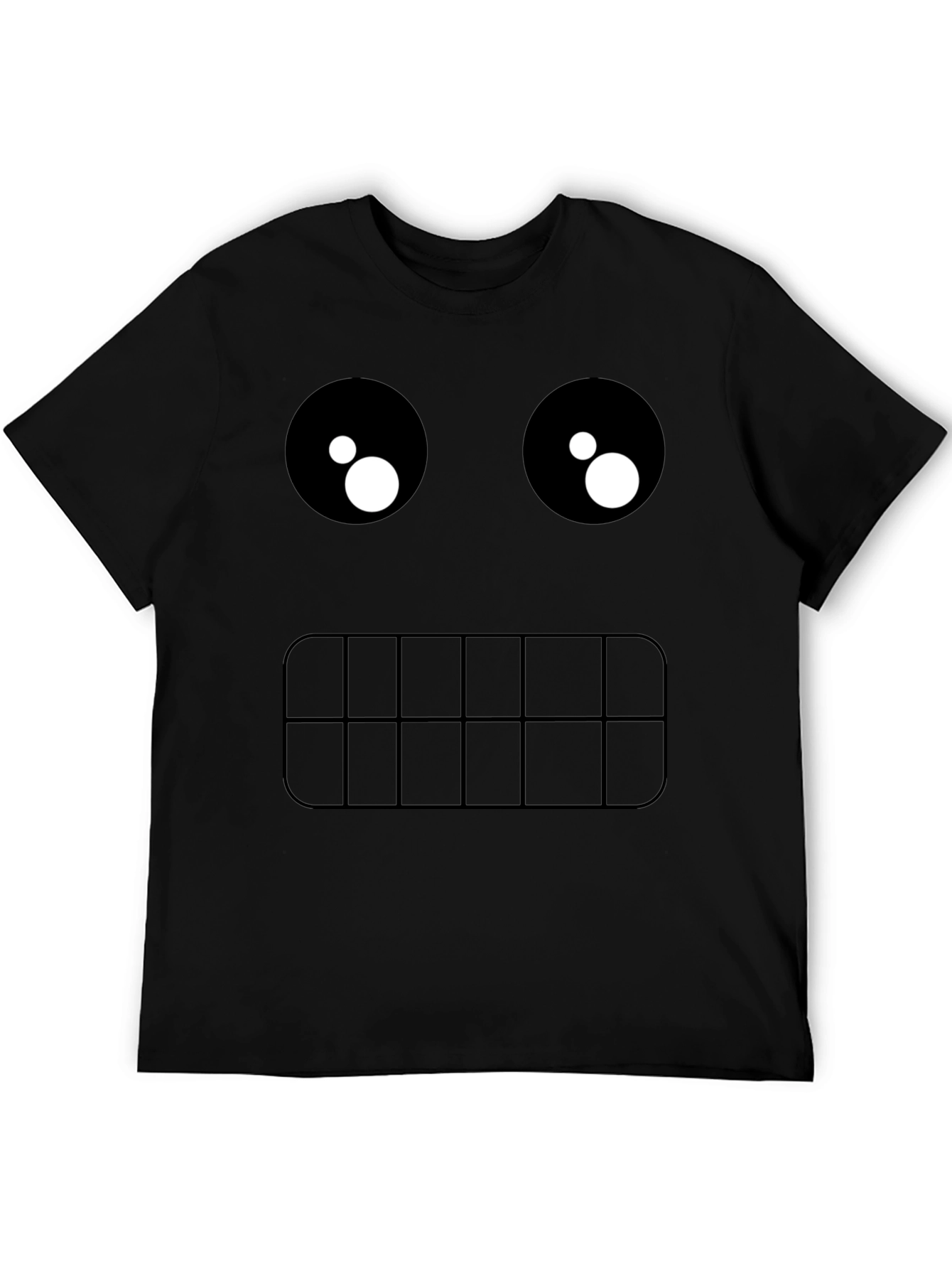 Funny Graphic Face T-Shirt