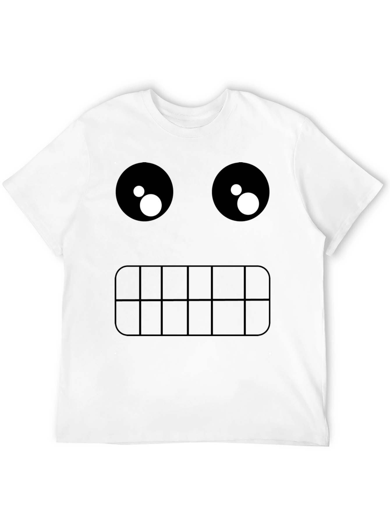 Funny Graphic Face T-Shirt
