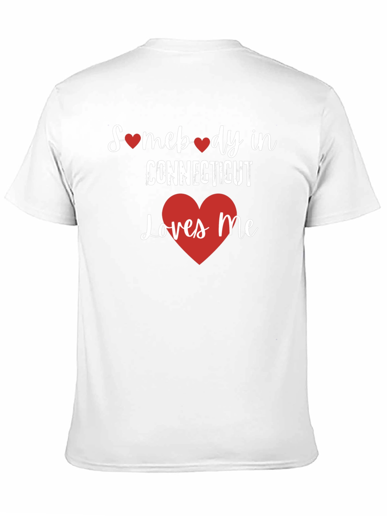 Connecticut Loves Me T-Shirt