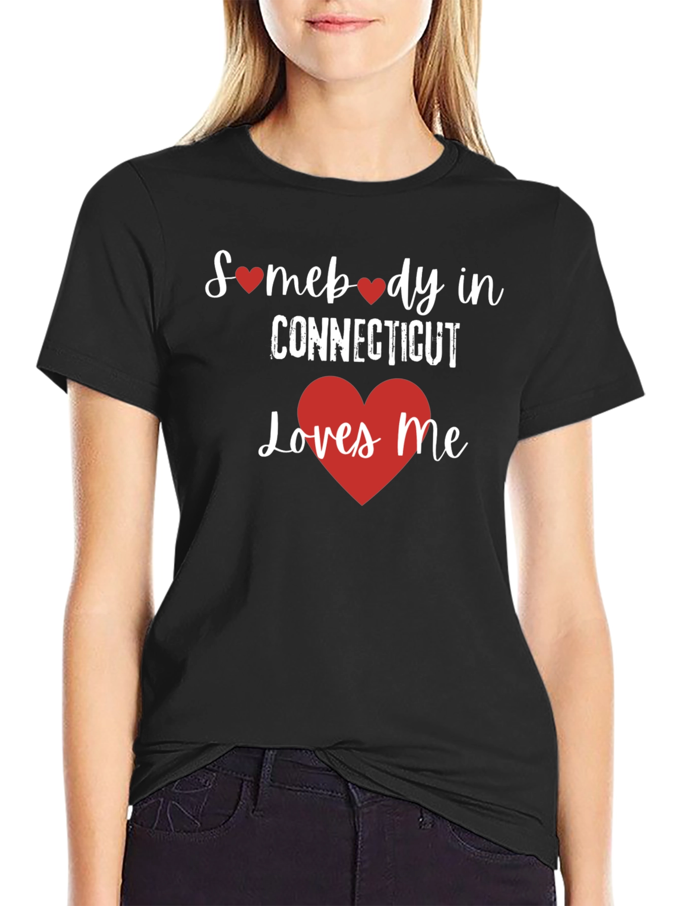 Connecticut Loves Me T-Shirt
