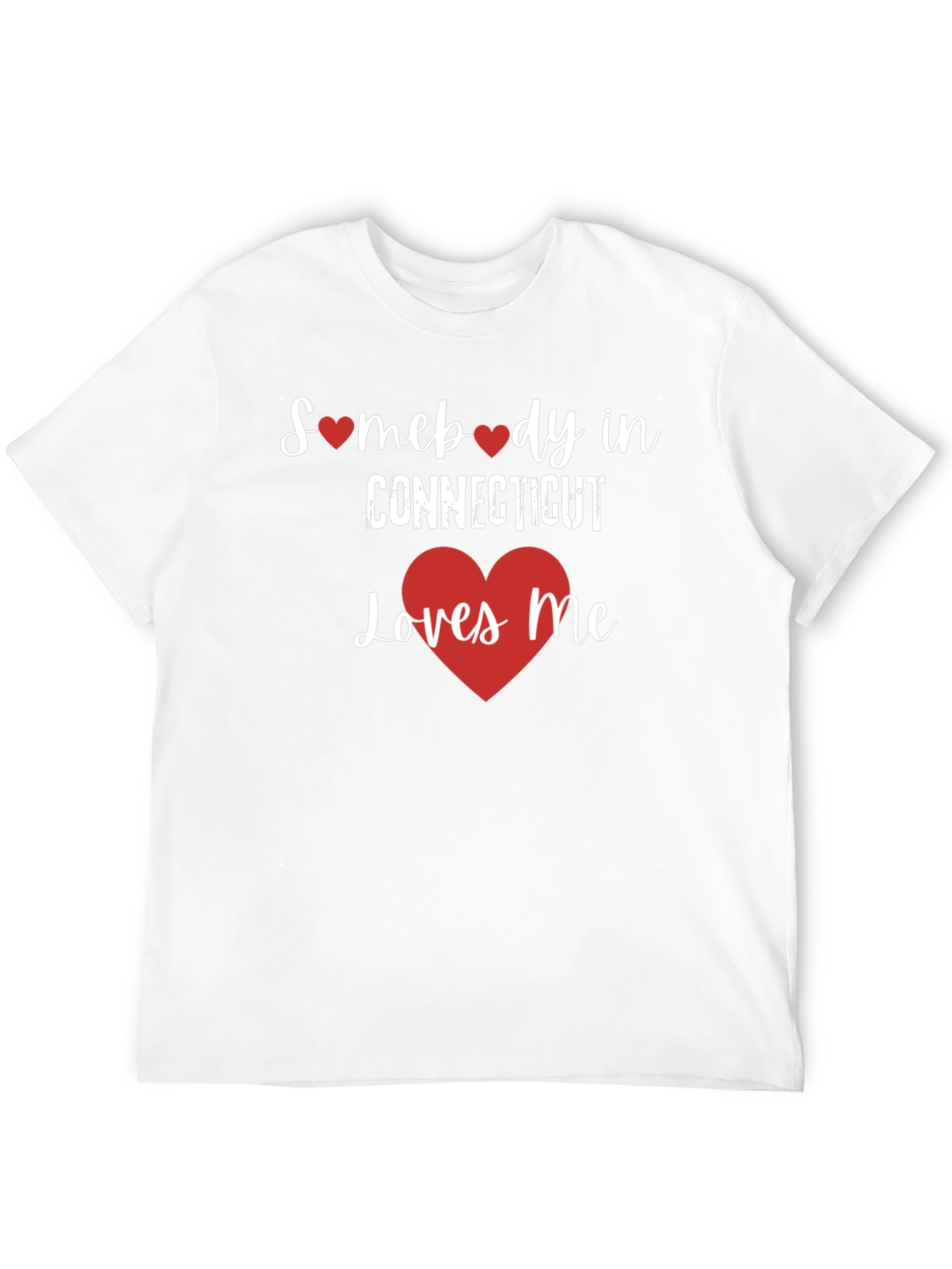 Connecticut Loves Me T-Shirt