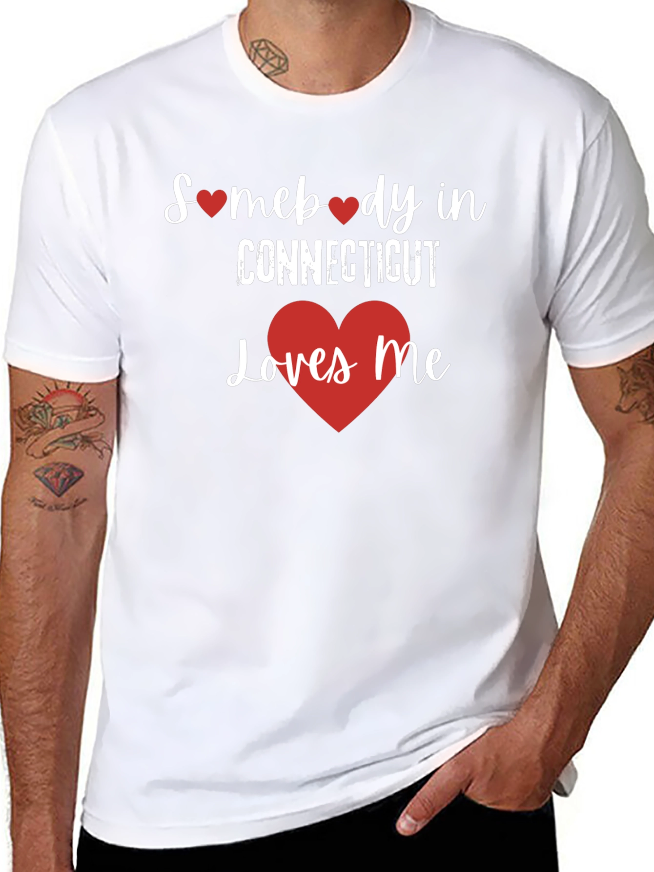 Connecticut Loves Me T-Shirt