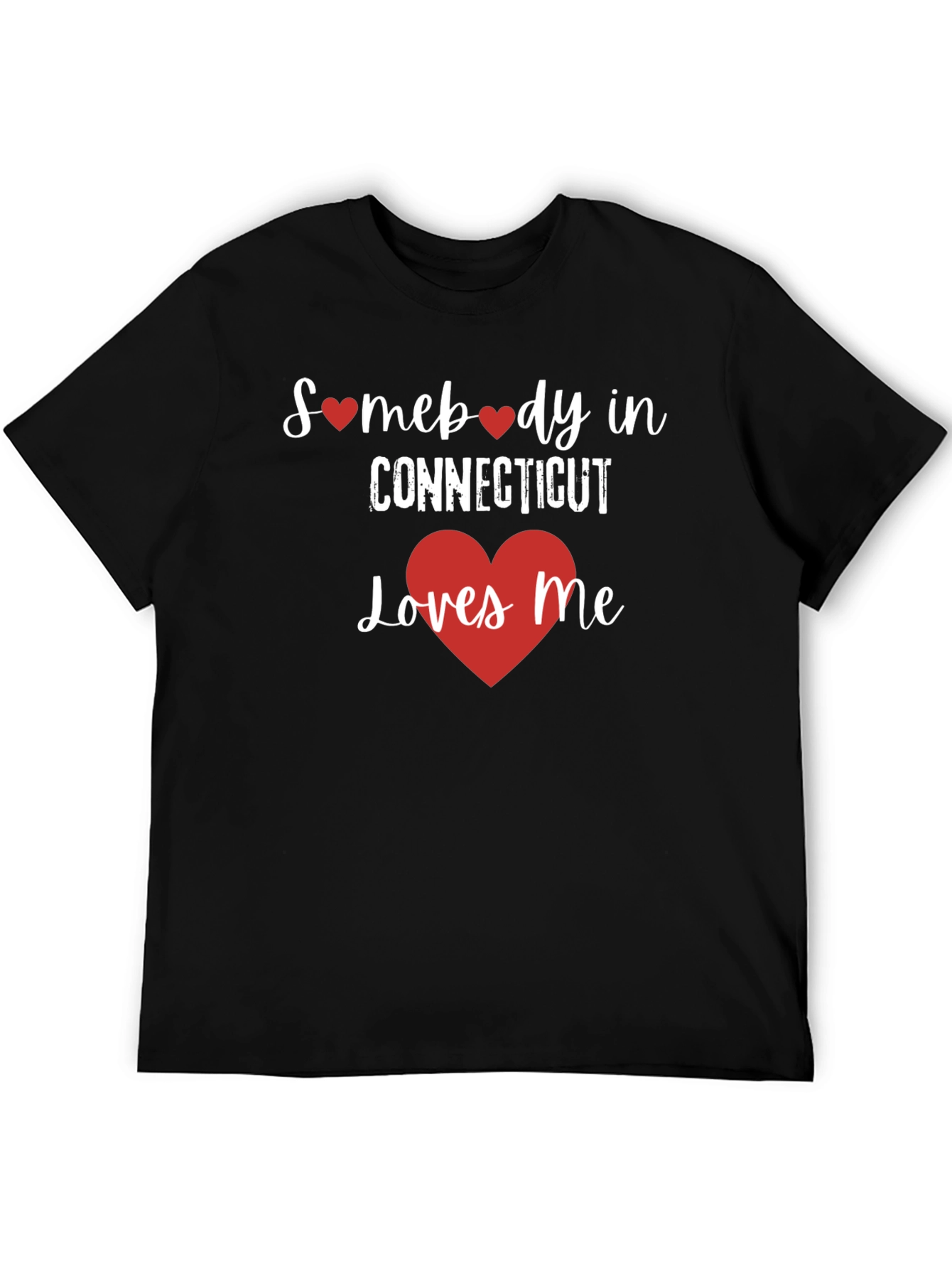 Connecticut Loves Me T-Shirt