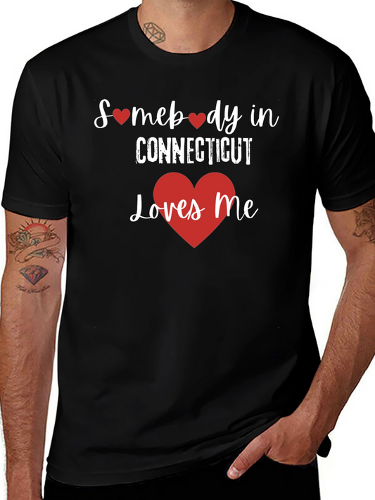 Connecticut Loves Me T-Shirt