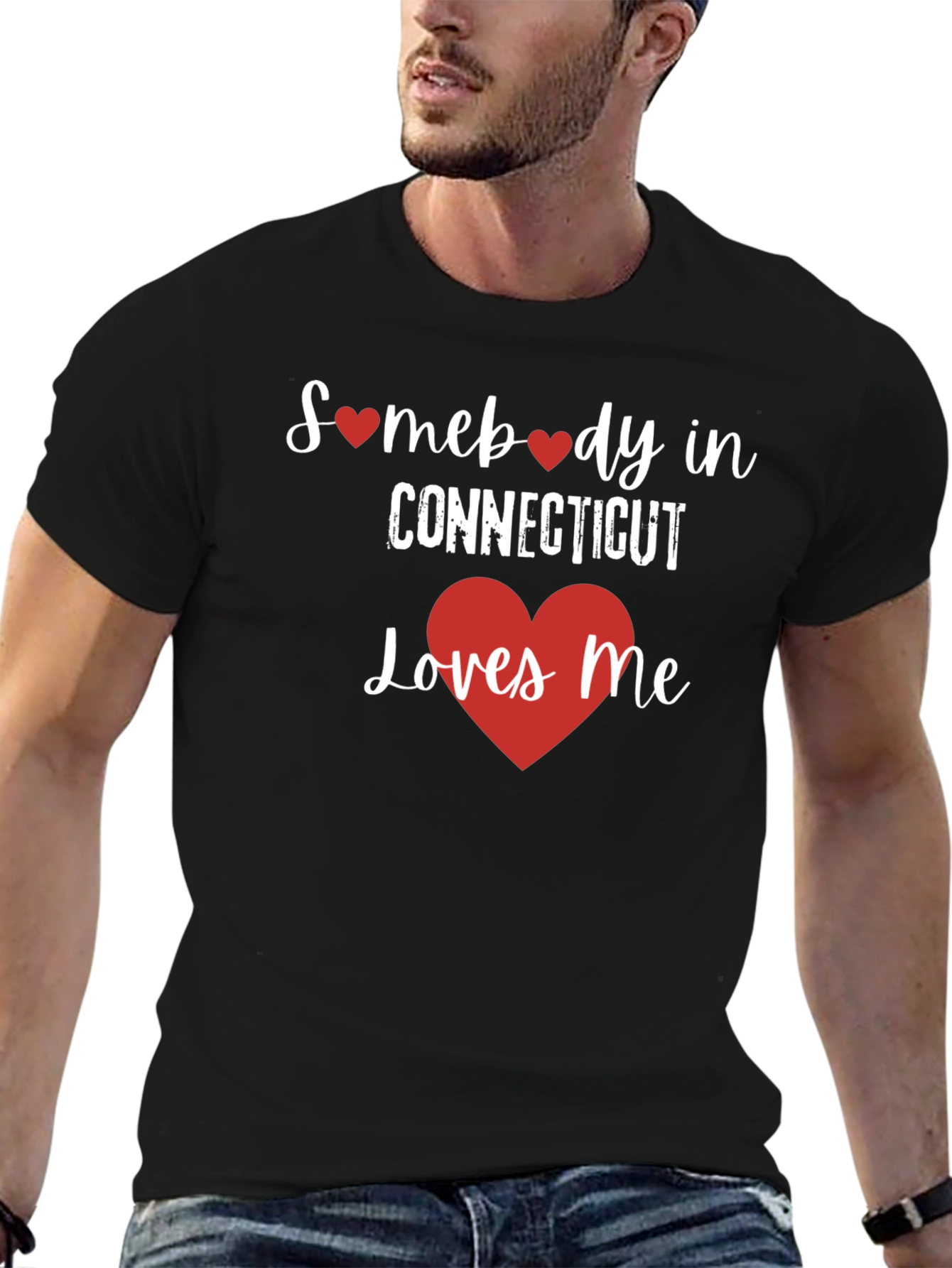 Connecticut Loves Me T-Shirt