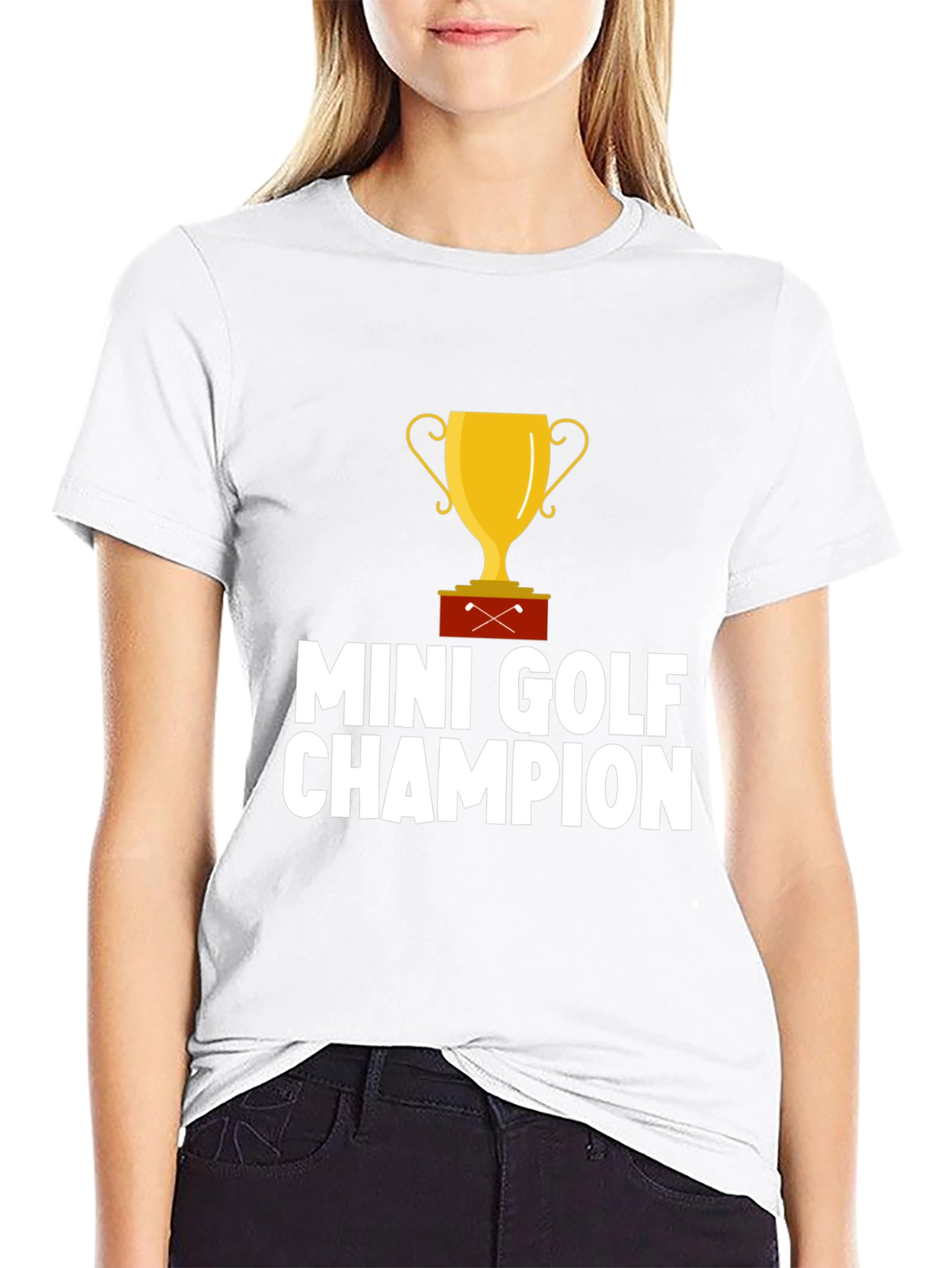 Mini Golf Champion T-Shirt - Winner Tee